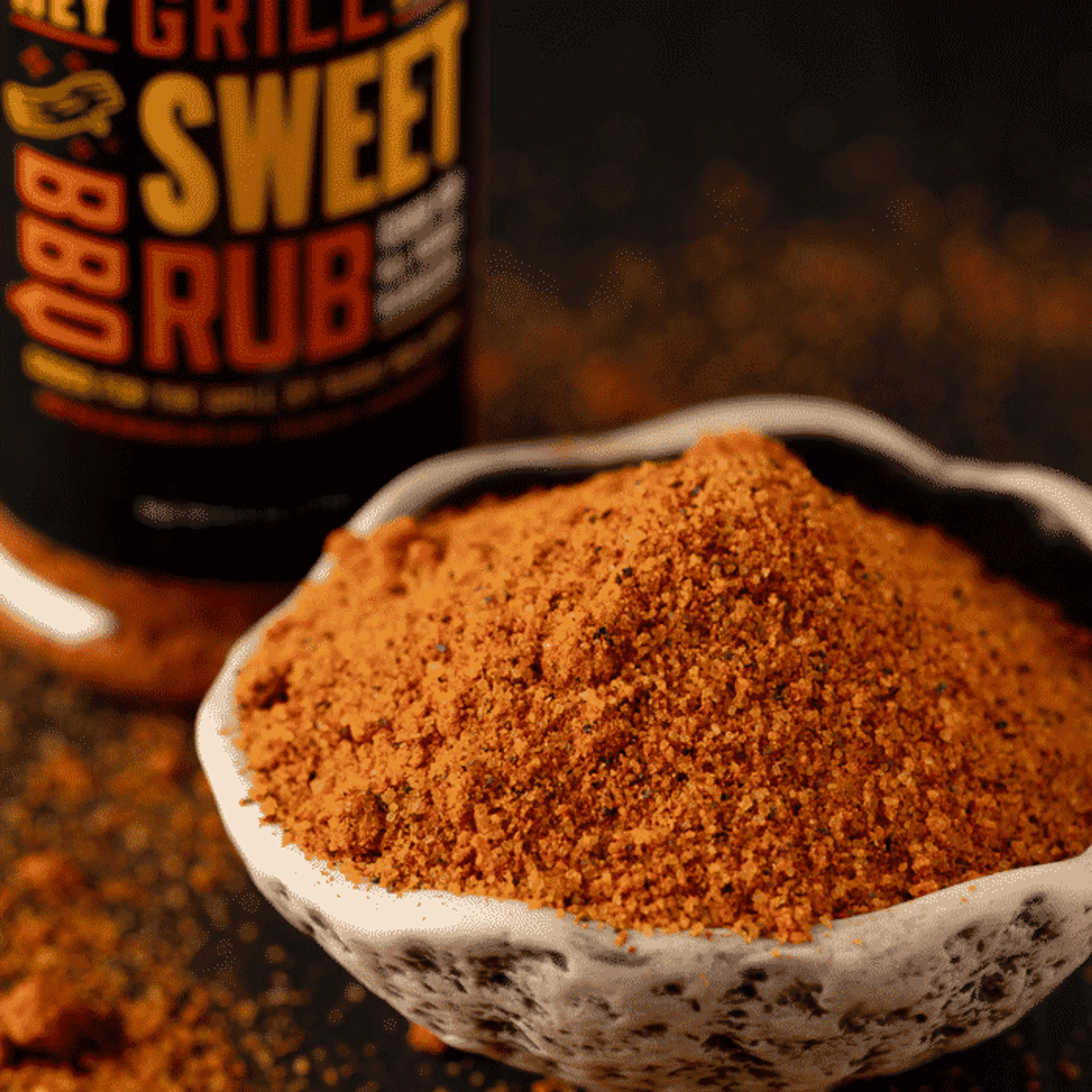 The BEST Sweet Rub for Pork and Chicken