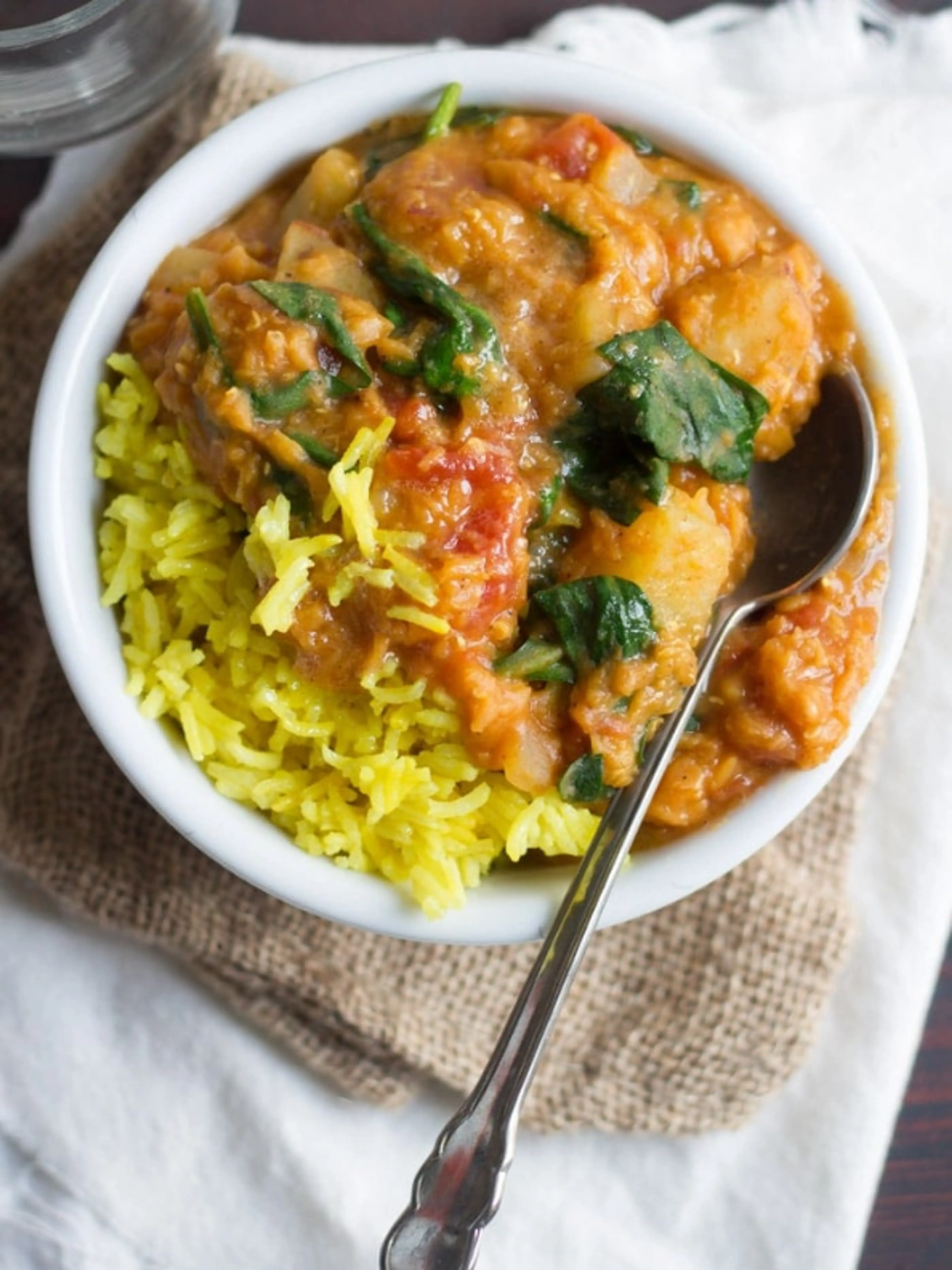 Spicy Ethiopian Lentil Stew