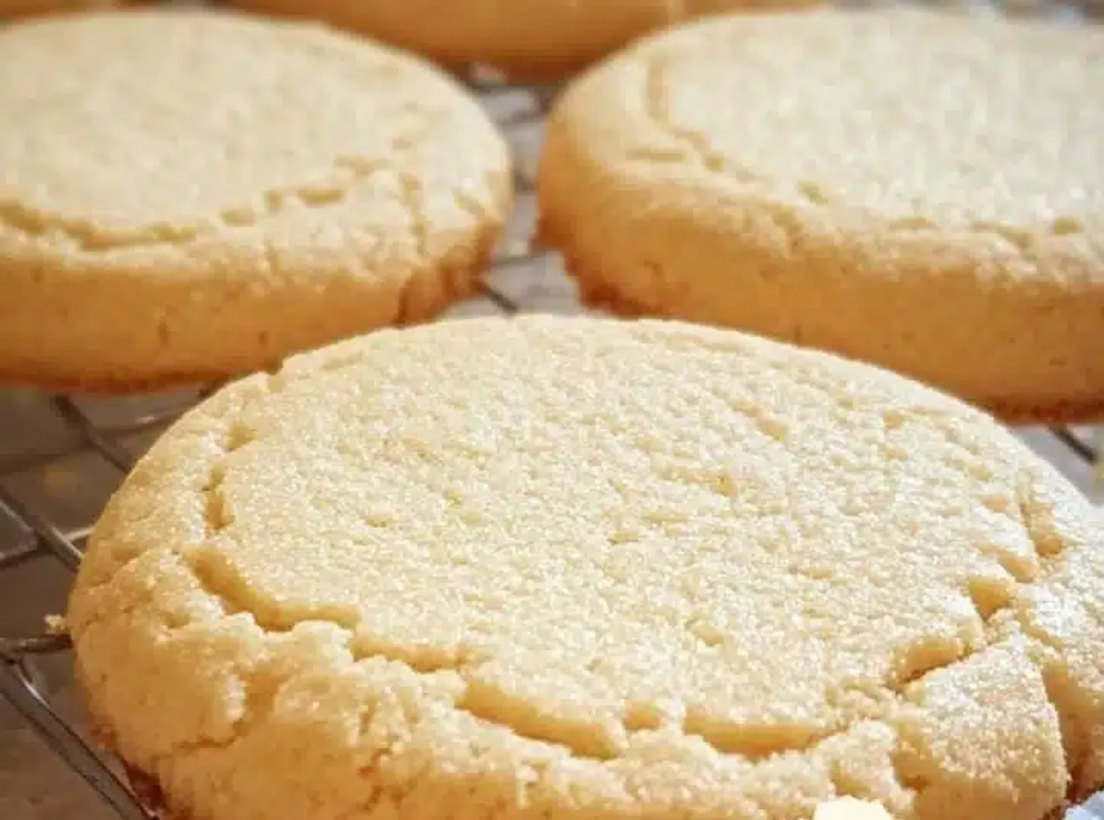 Southern Tea Cake Cookies