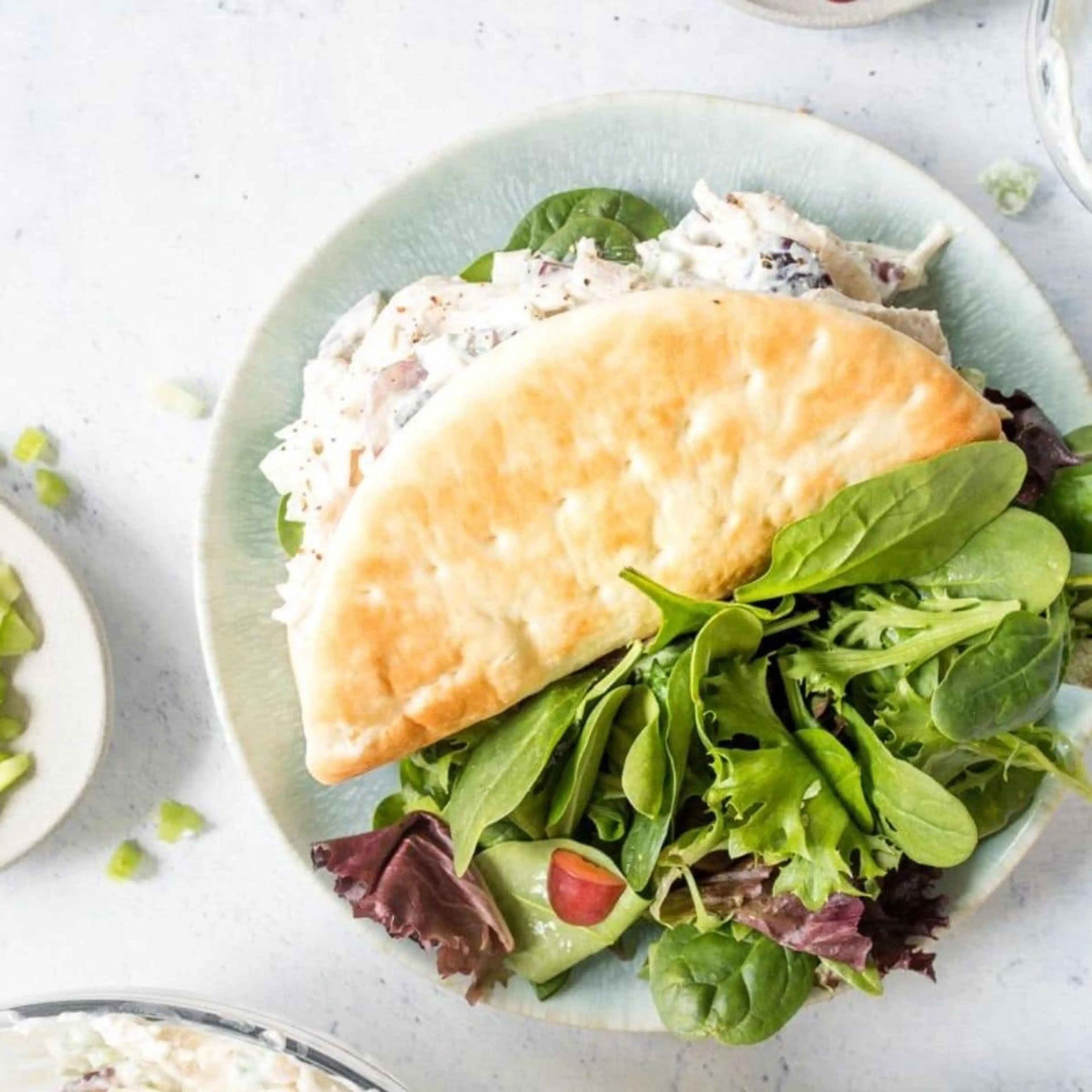 Healthy Chicken Salad Sandwich