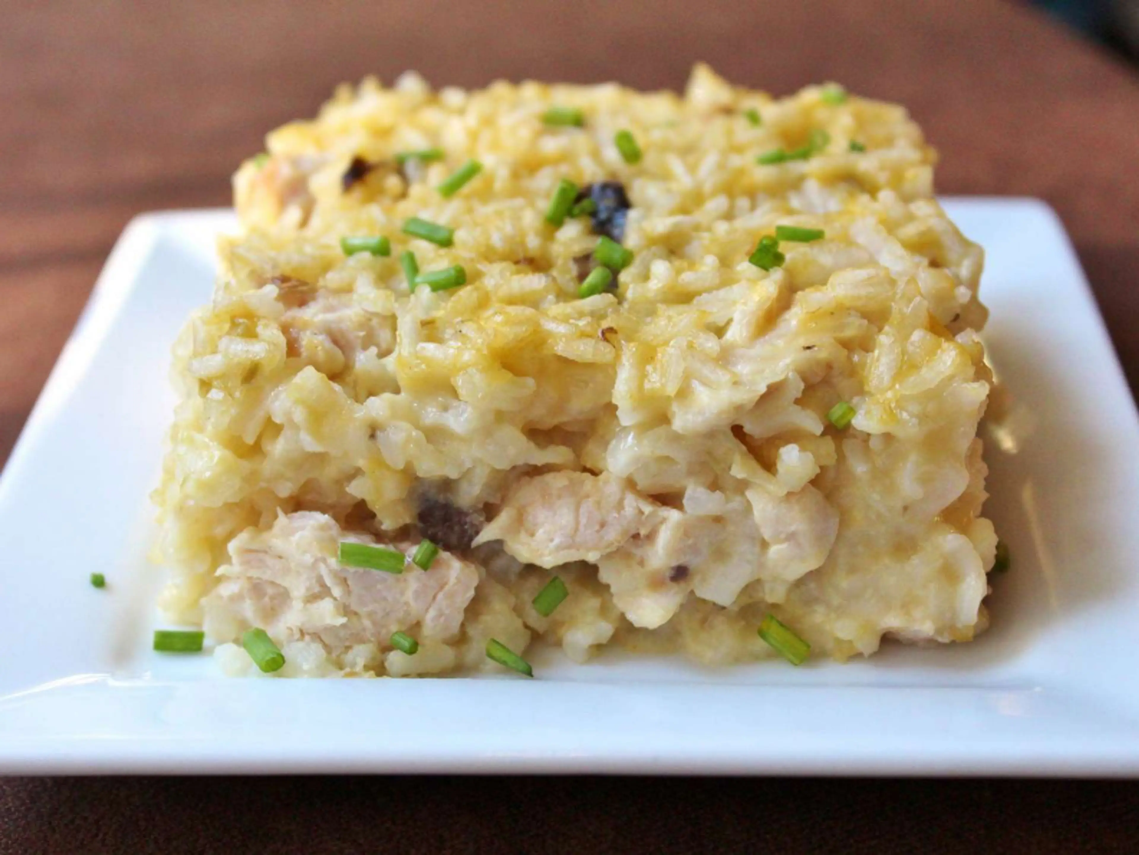 Mamaw's Chicken and Rice Casserole