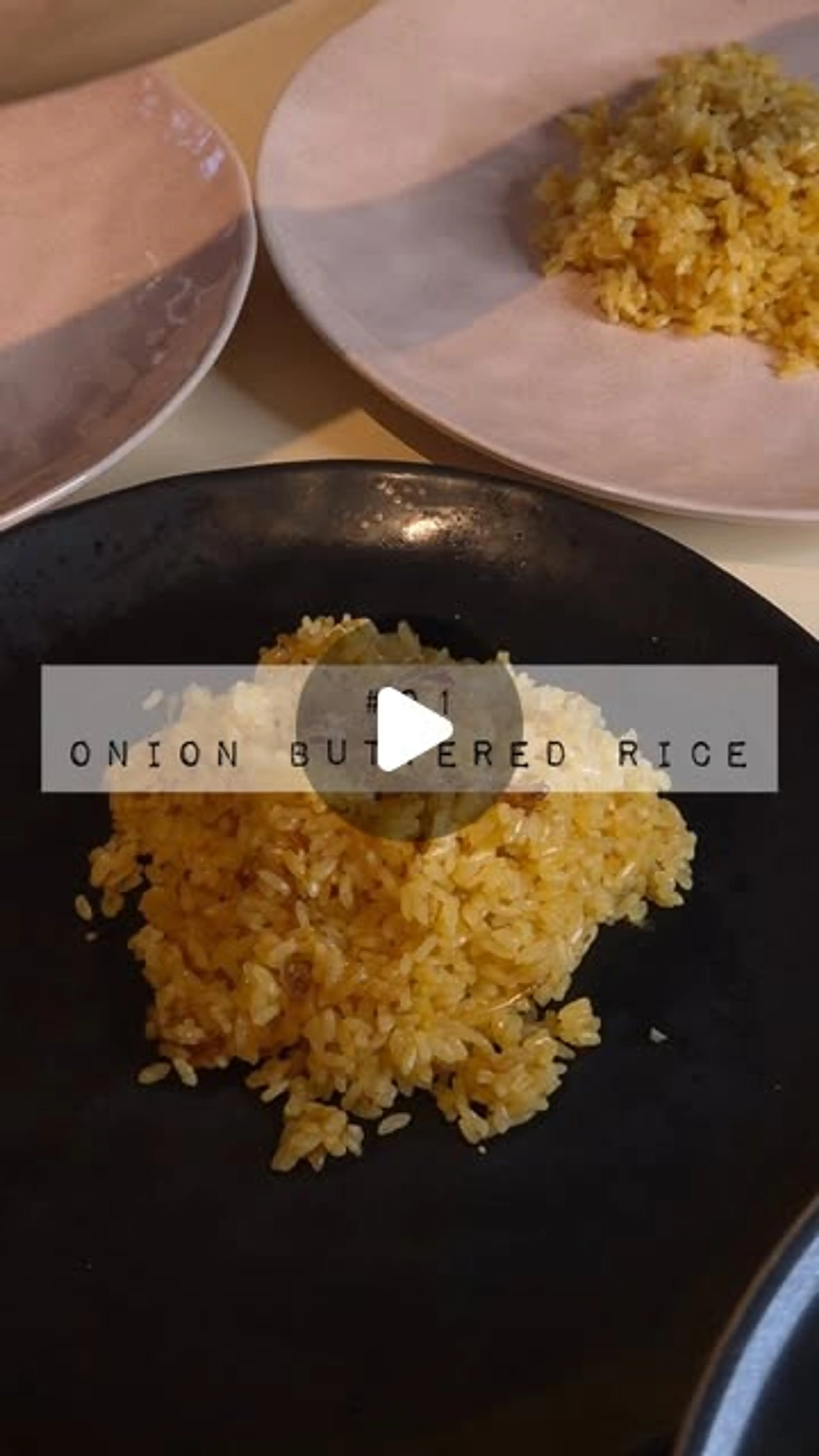 Onioned Butter Rice