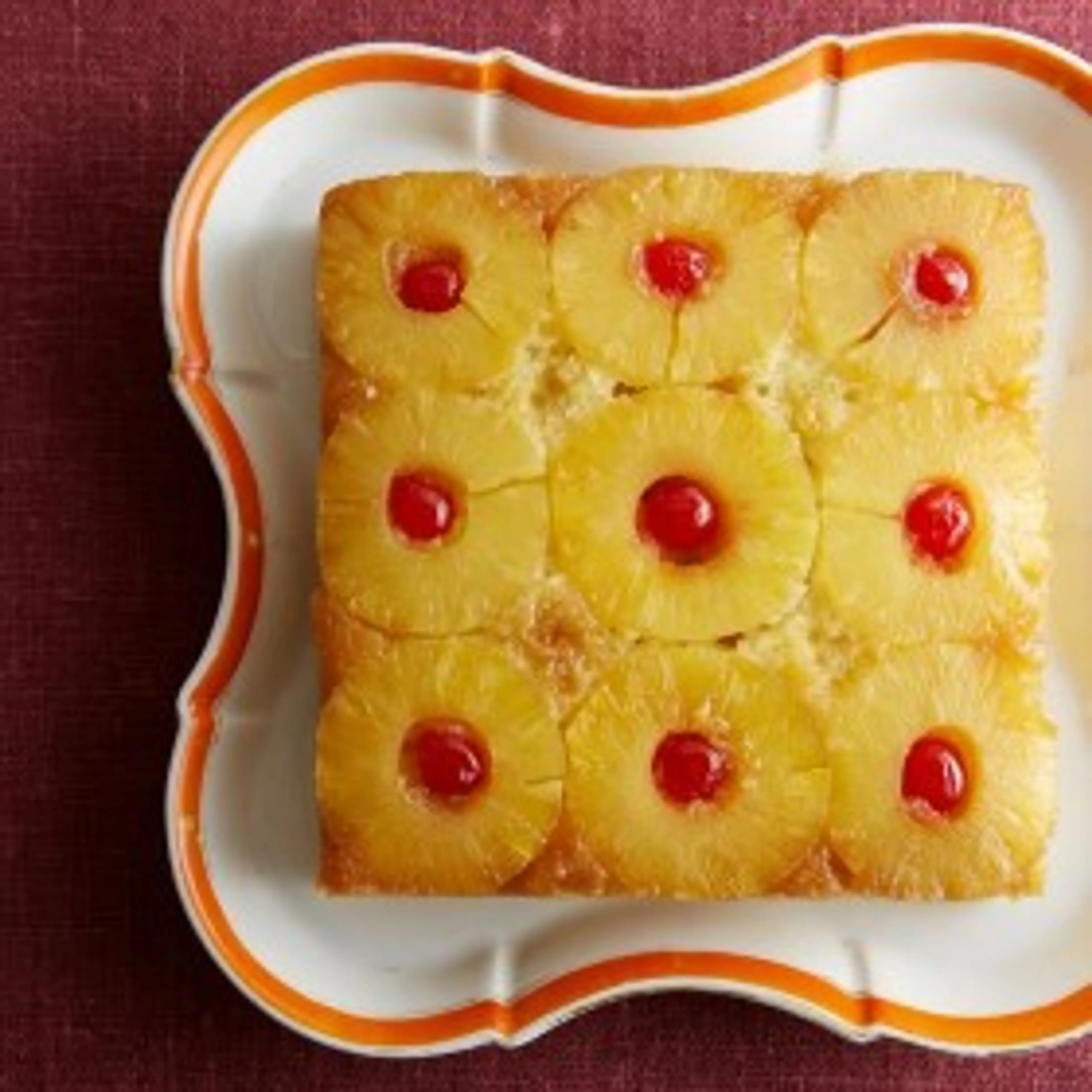 Pineapple Upside-Down Cake