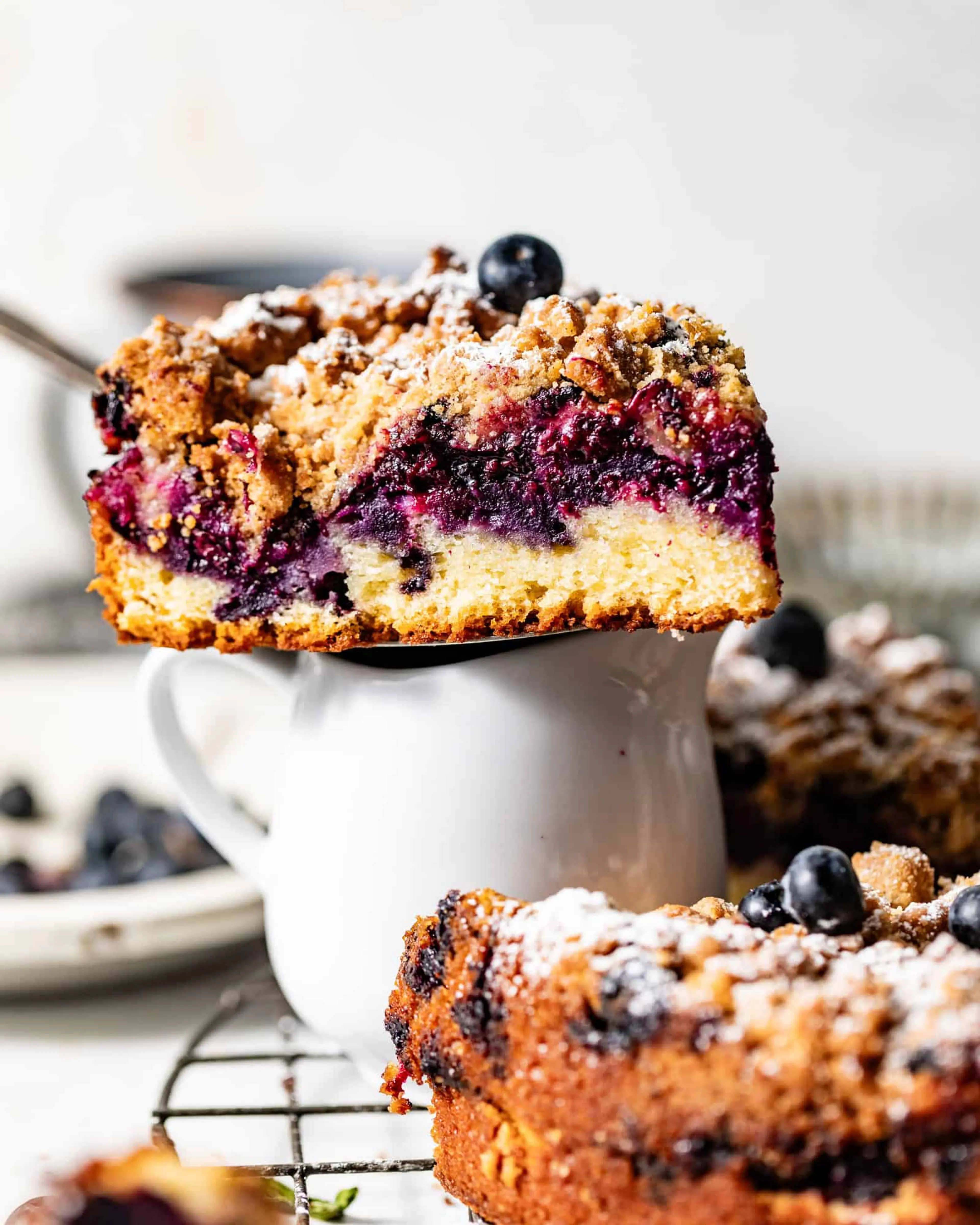 Blueberry Coffee Cake