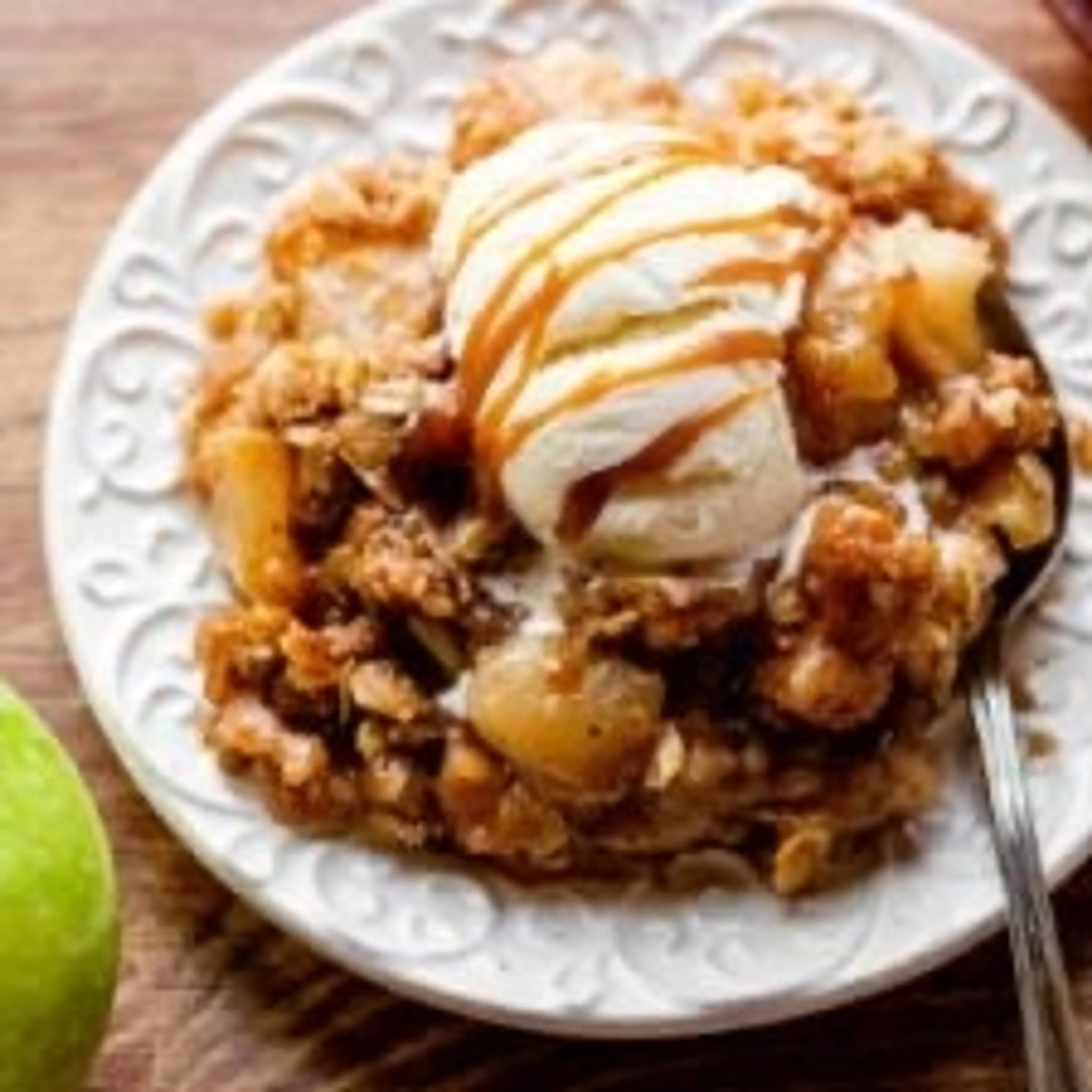 Classic Apple Crisp Recipe