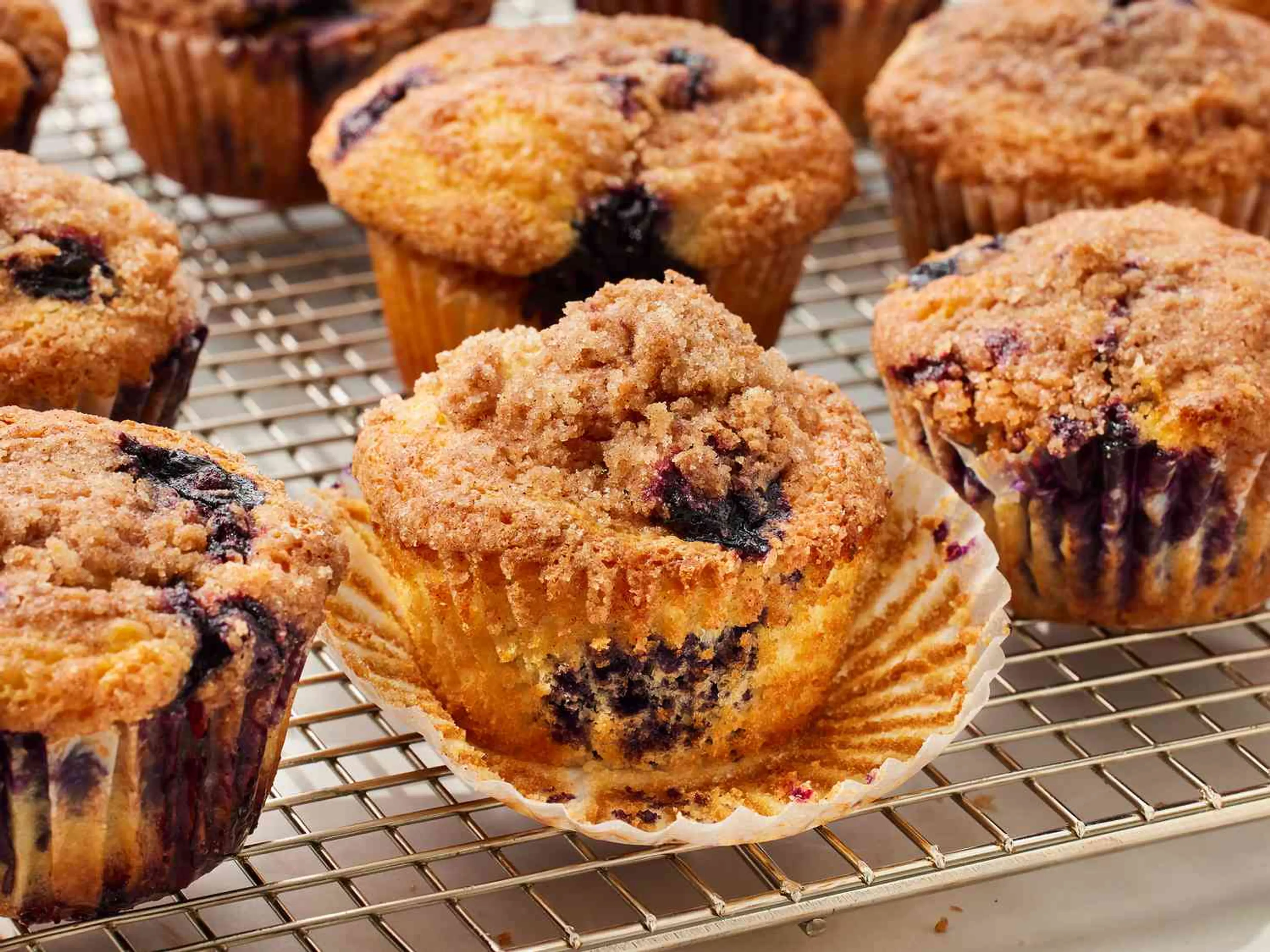 To Die For Blueberry Muffins