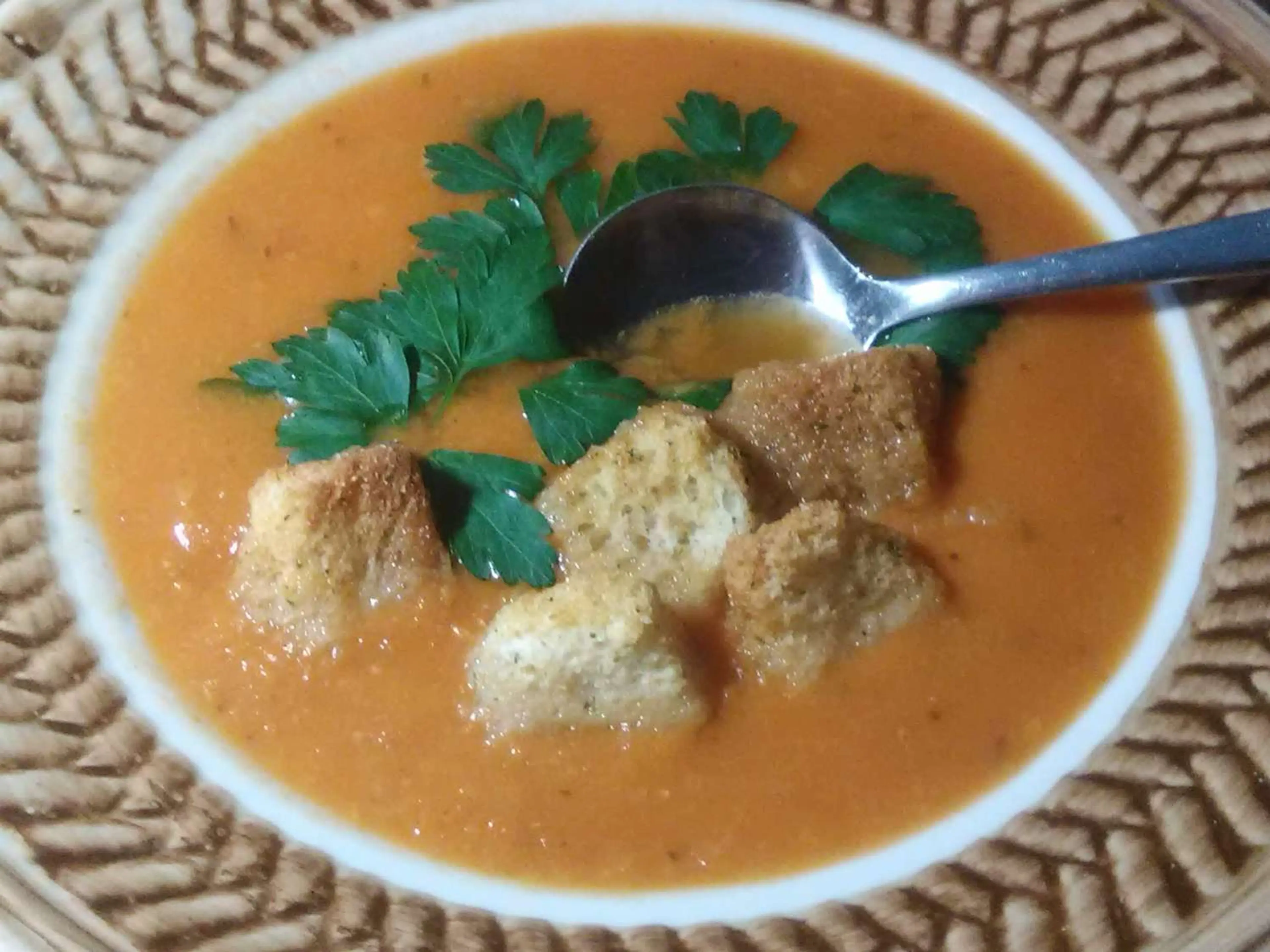 Lentil Soup with Lemon