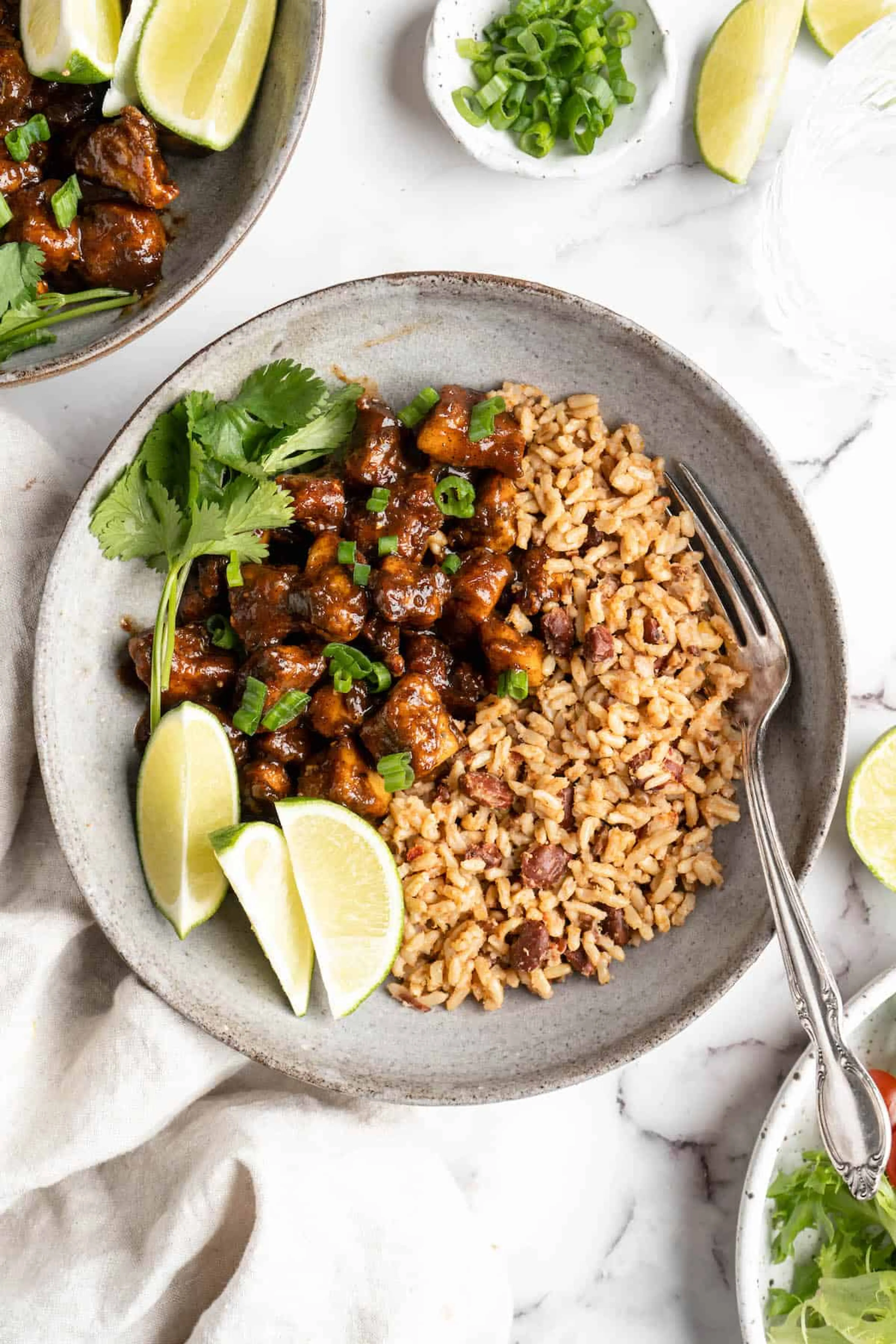 Jamaican Jerk Tofu