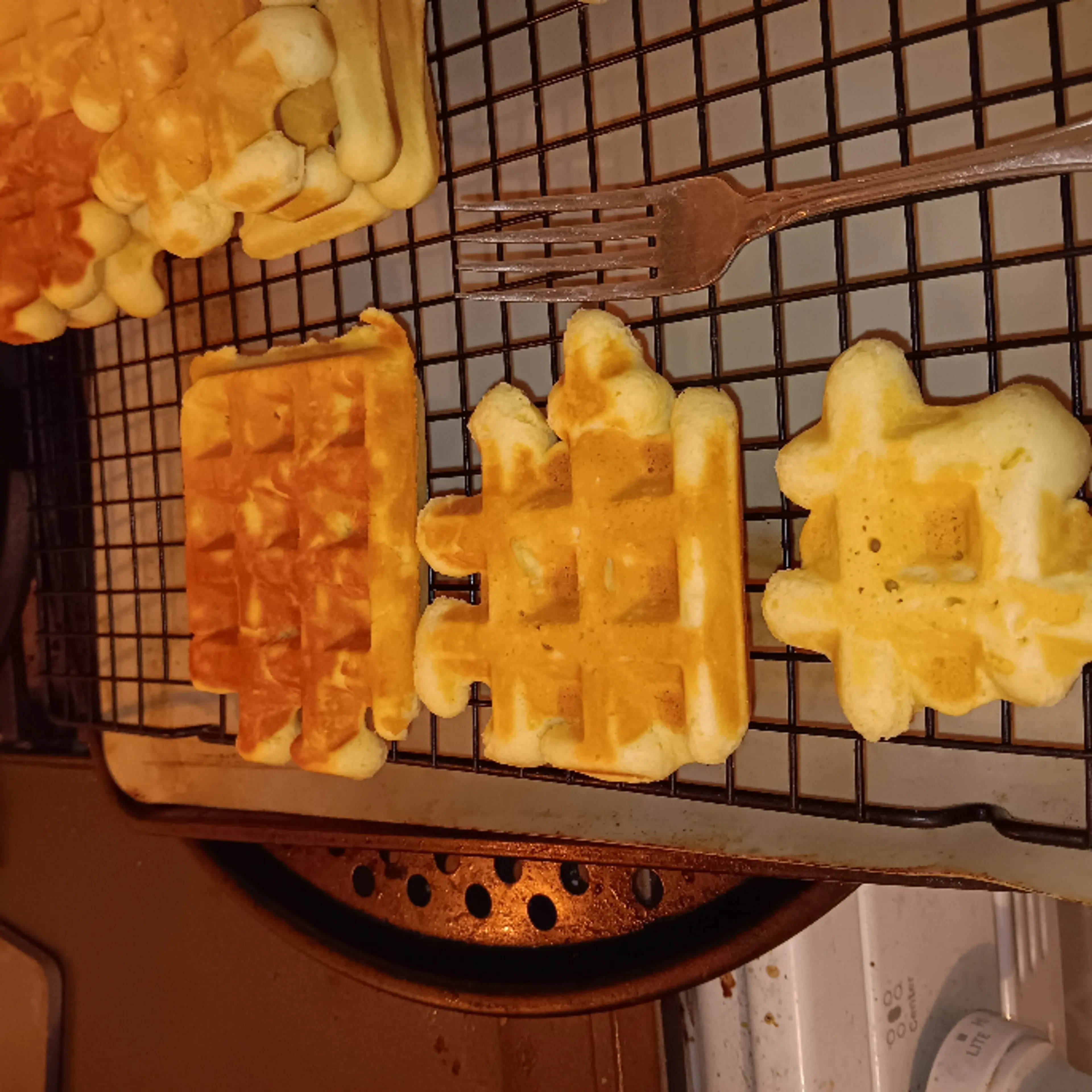 Waffle cookies