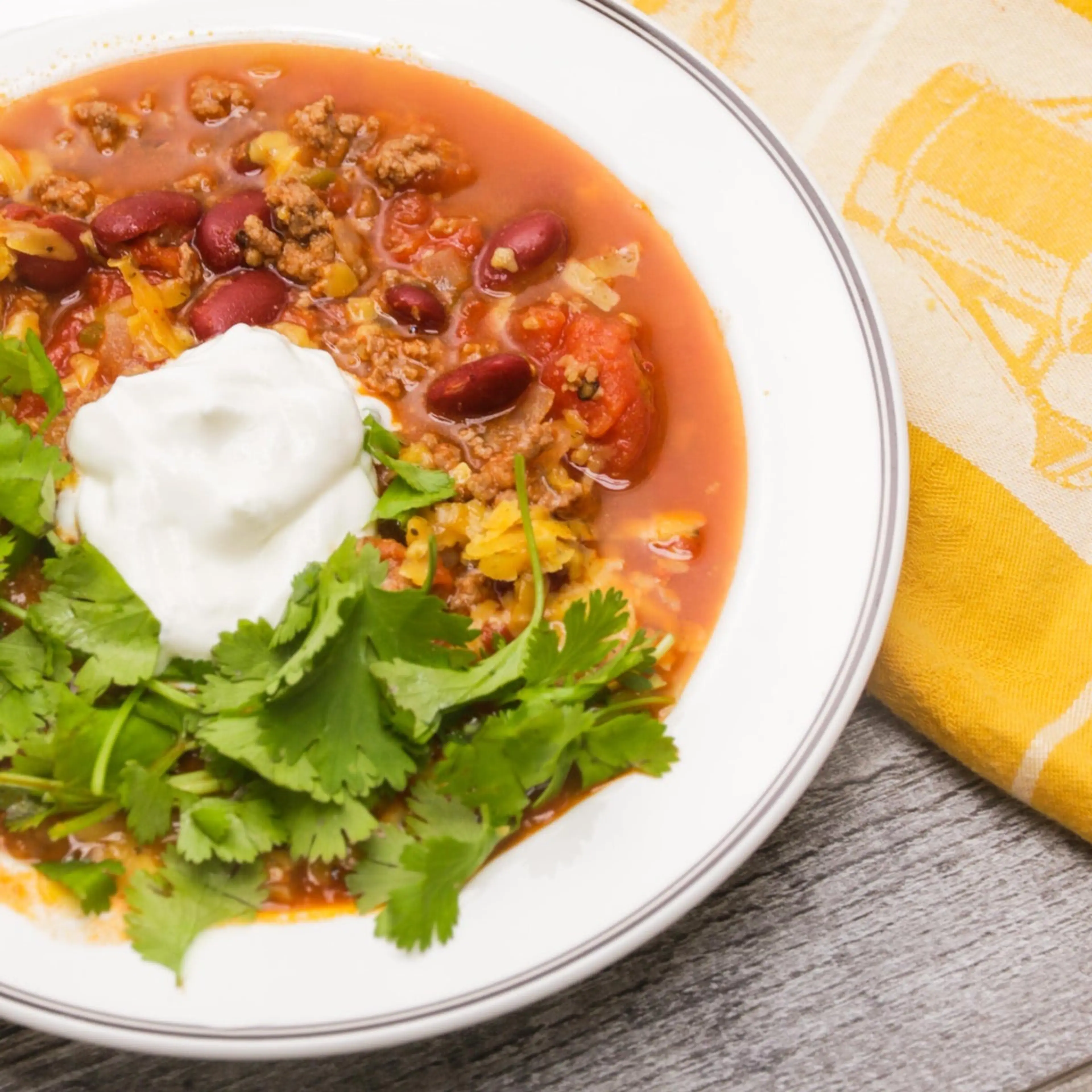 Instant Pot Beef Chili Recipe by Tasty