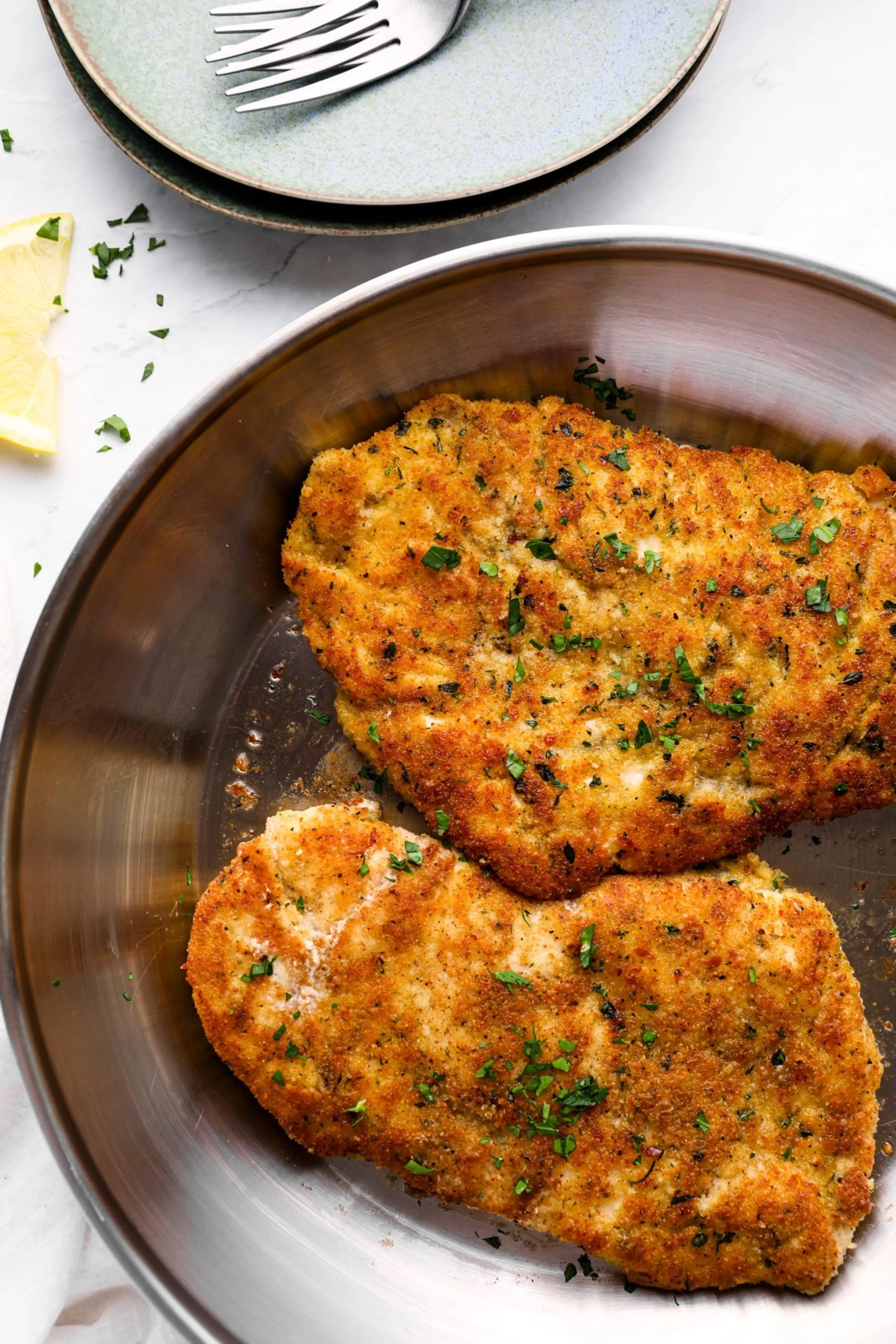 Parmesan Crusted Chicken