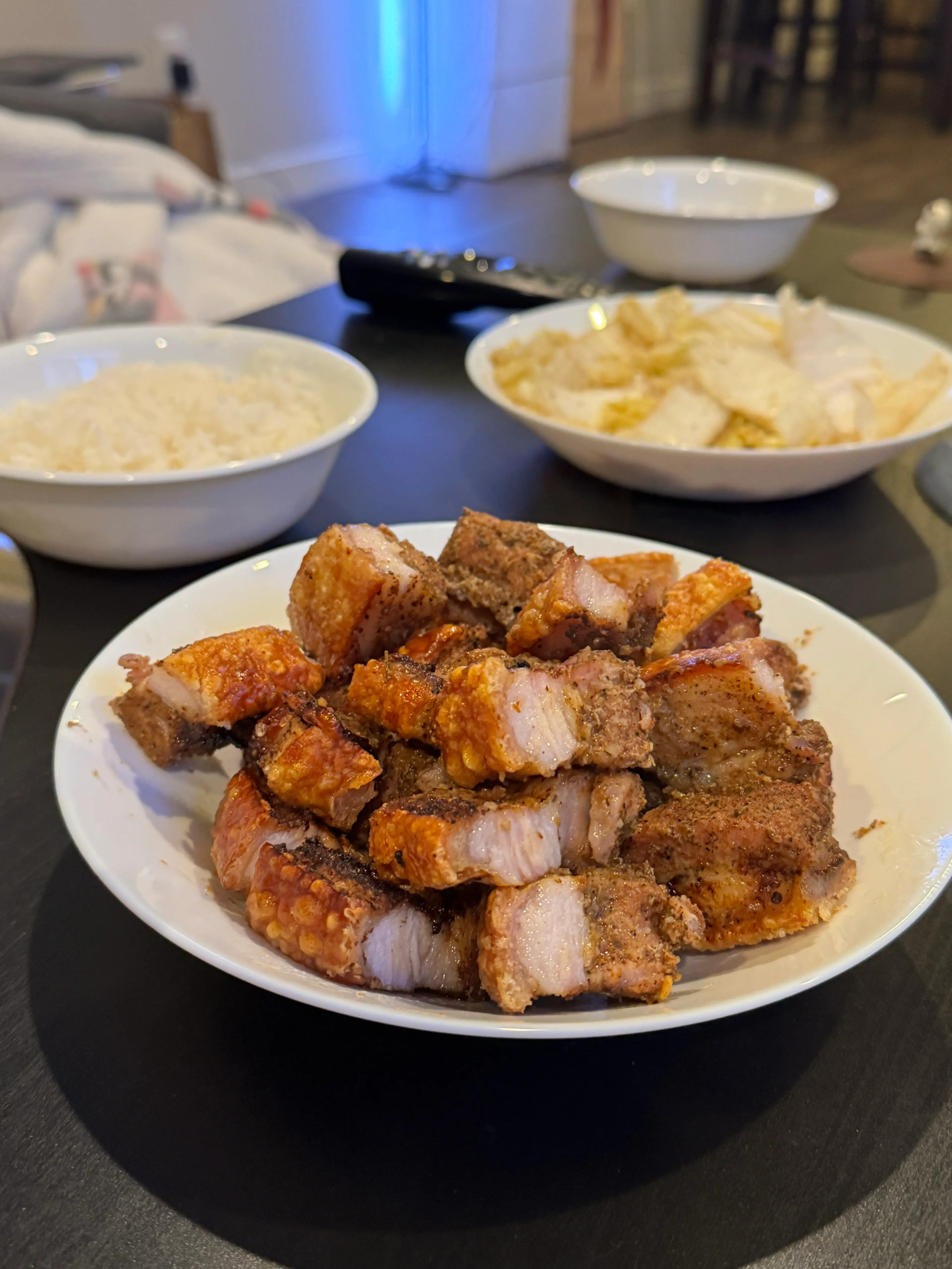 Air Fryer Crispy Pork Belly