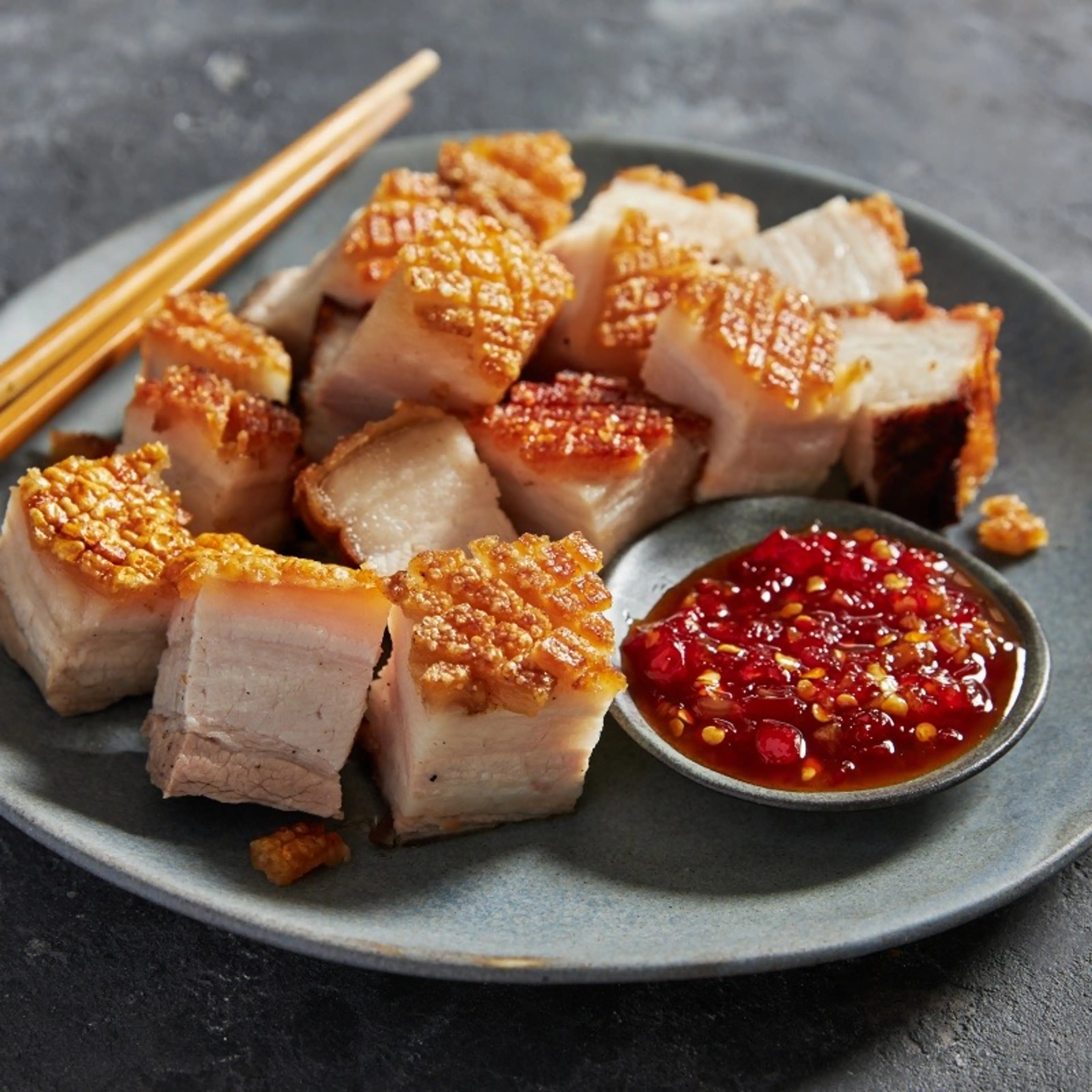 Air Fryer Crispy Pork Belly