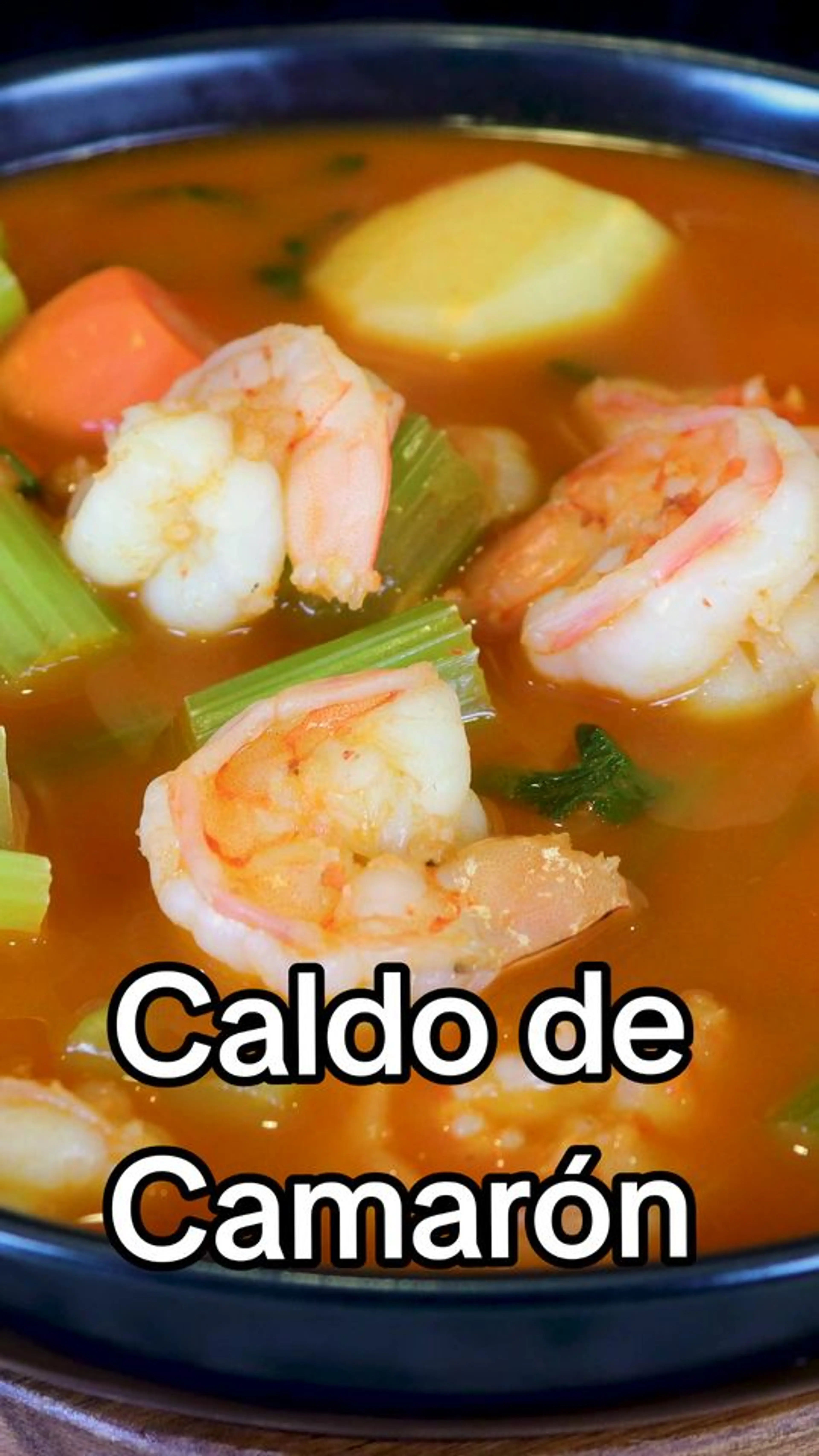 Caldo De Camarón Fácil Mexican Shrimp Soup