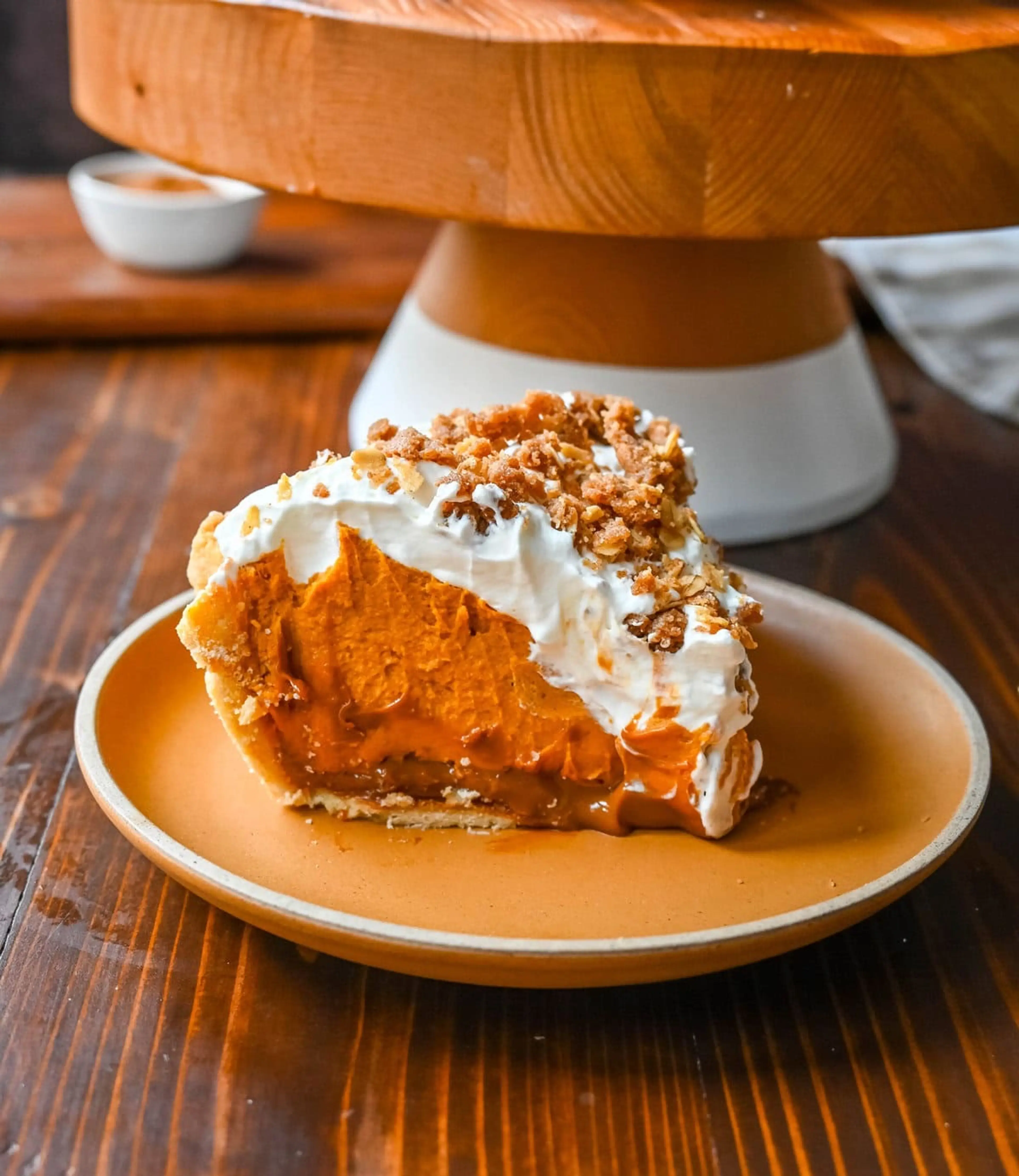 Milk Bar Hilly's Pumpkin Caramel Pie Recipe