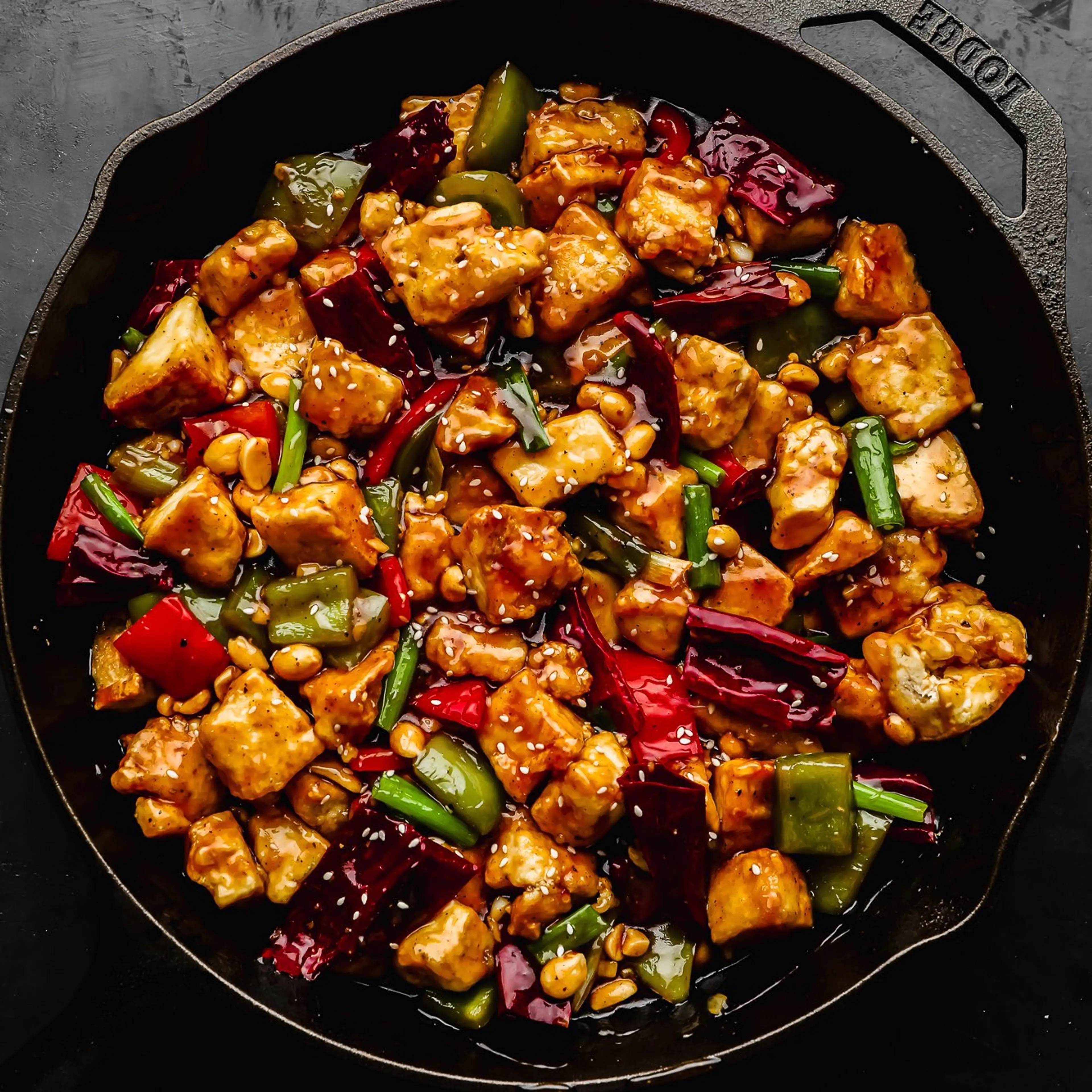 Kung Pao Tofu