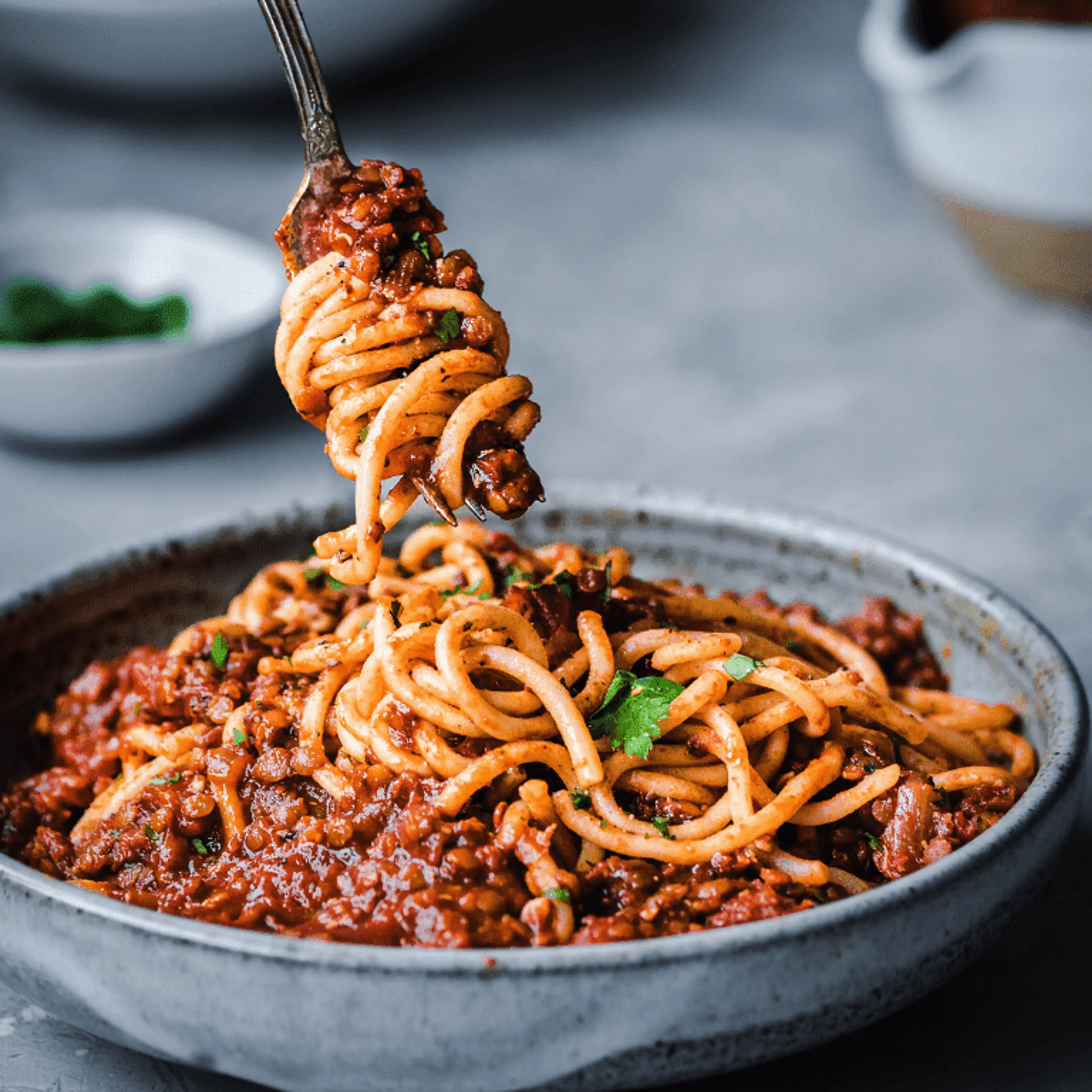 Lentil Bolognese