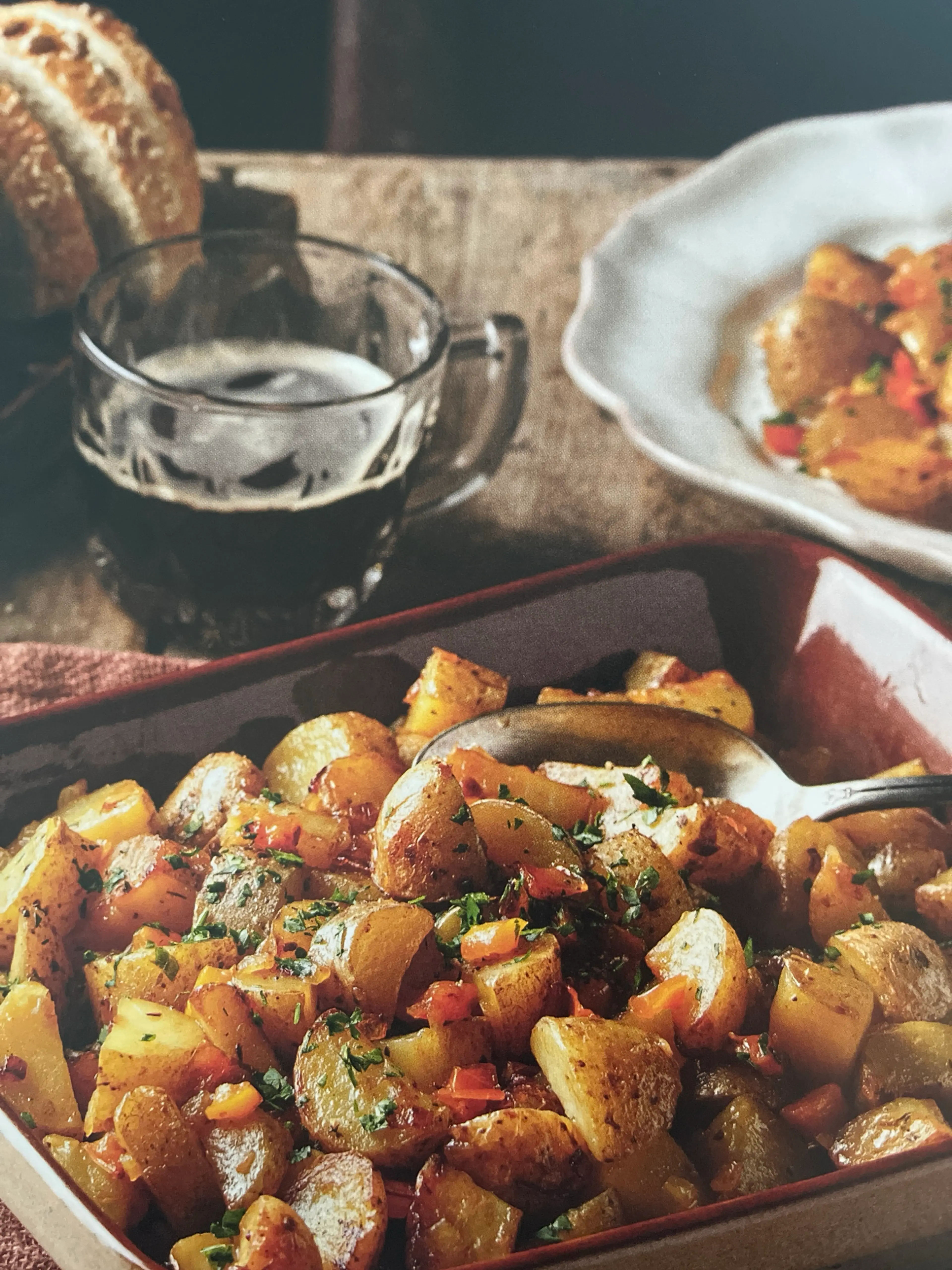 Les patates déjeuners du Manoir Breakey