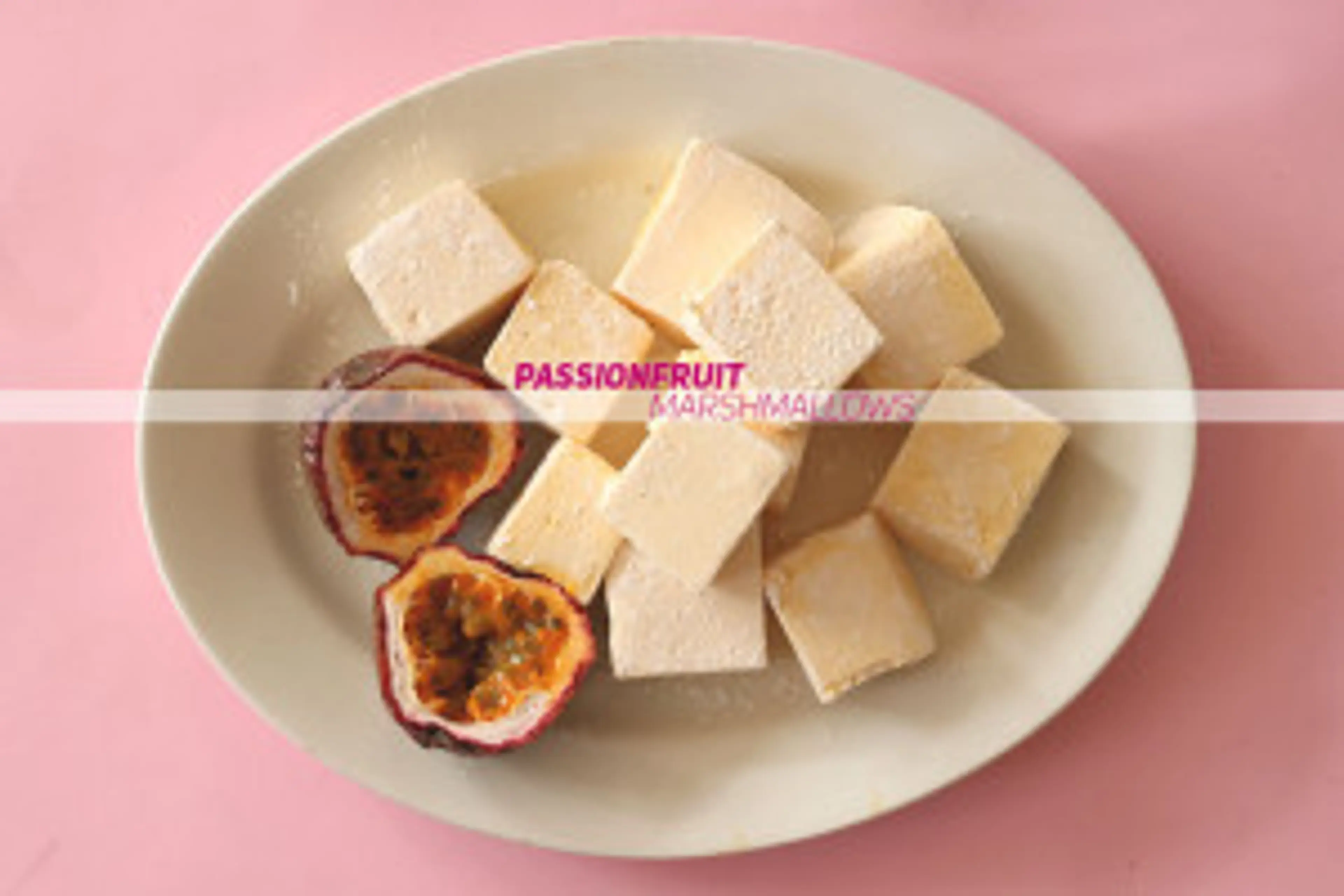 Passionfruit & Vanilla Bean Marshmallows