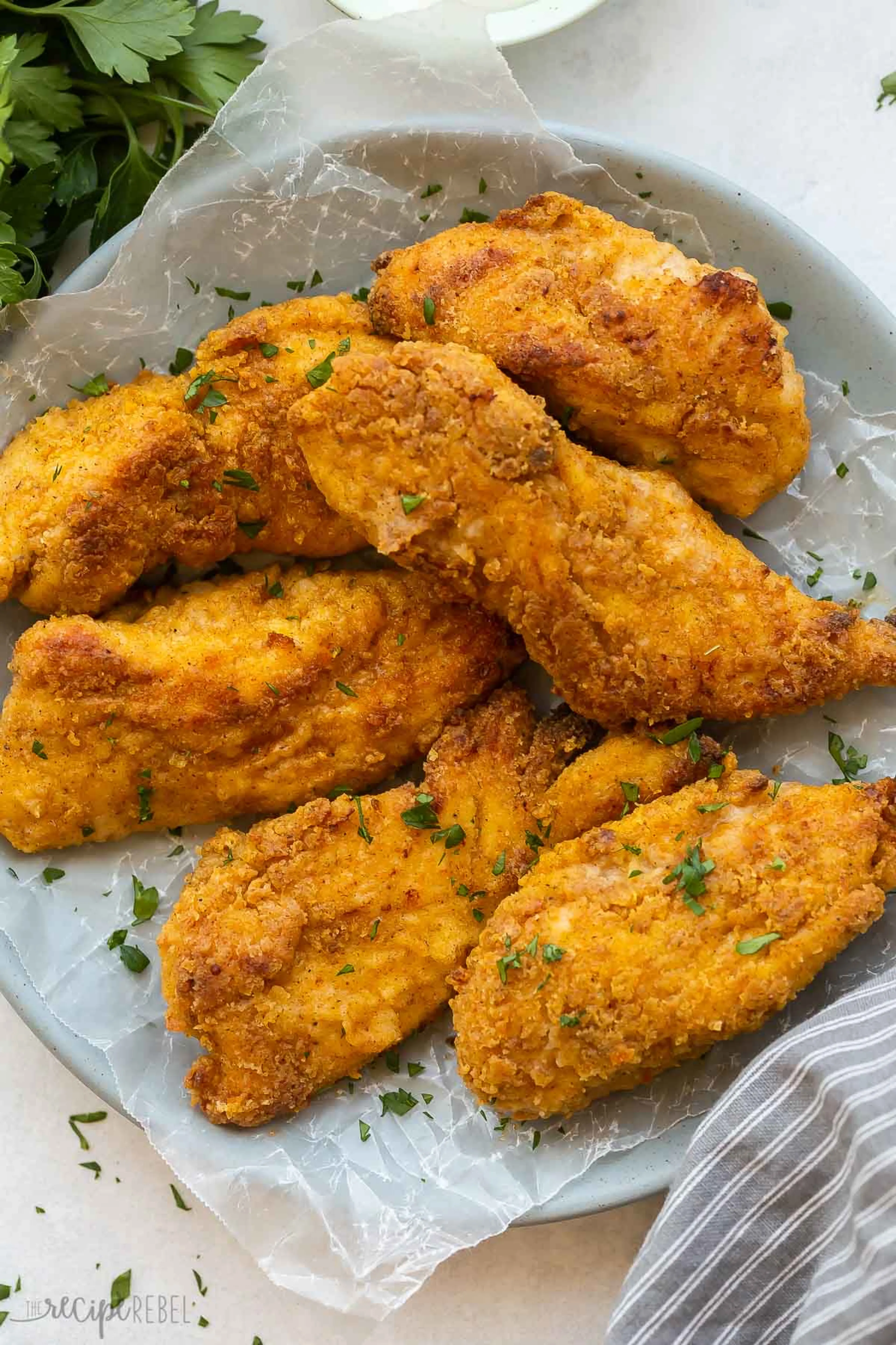 The Best Oven-Fried Chicken