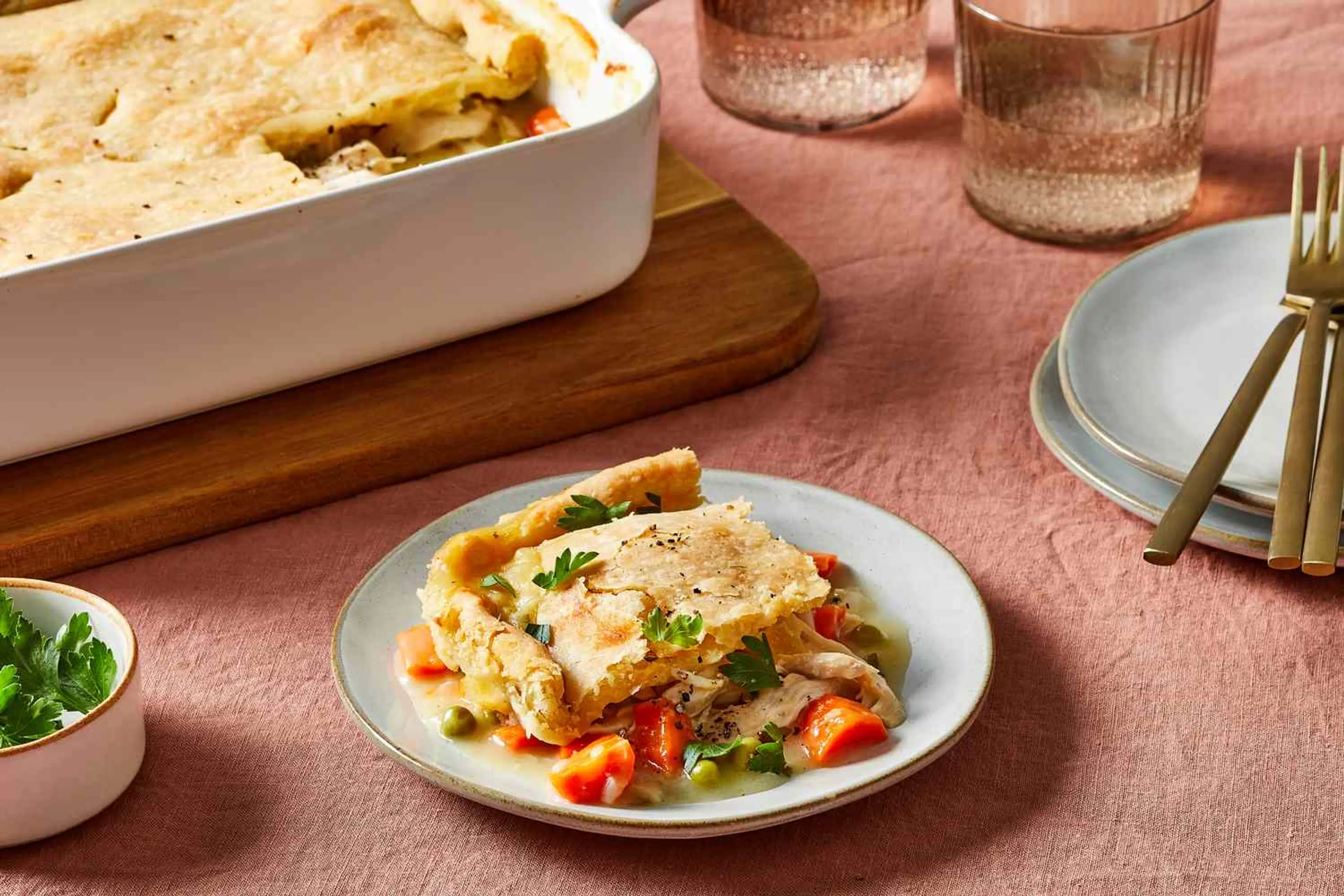 Classic Chicken Potpie