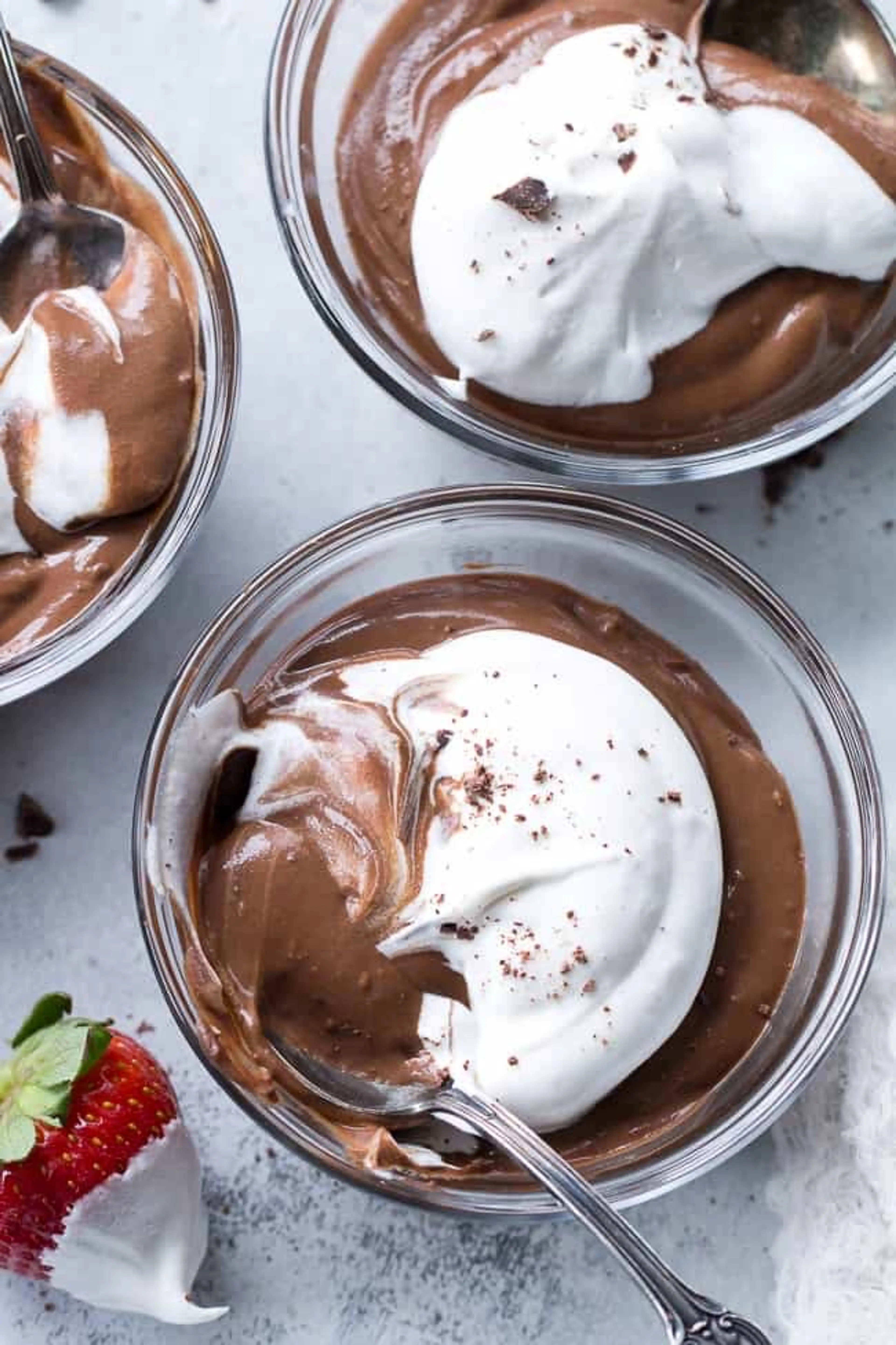Easy Paleo & Vegan Chocolate Pudding {Dairy-Free}