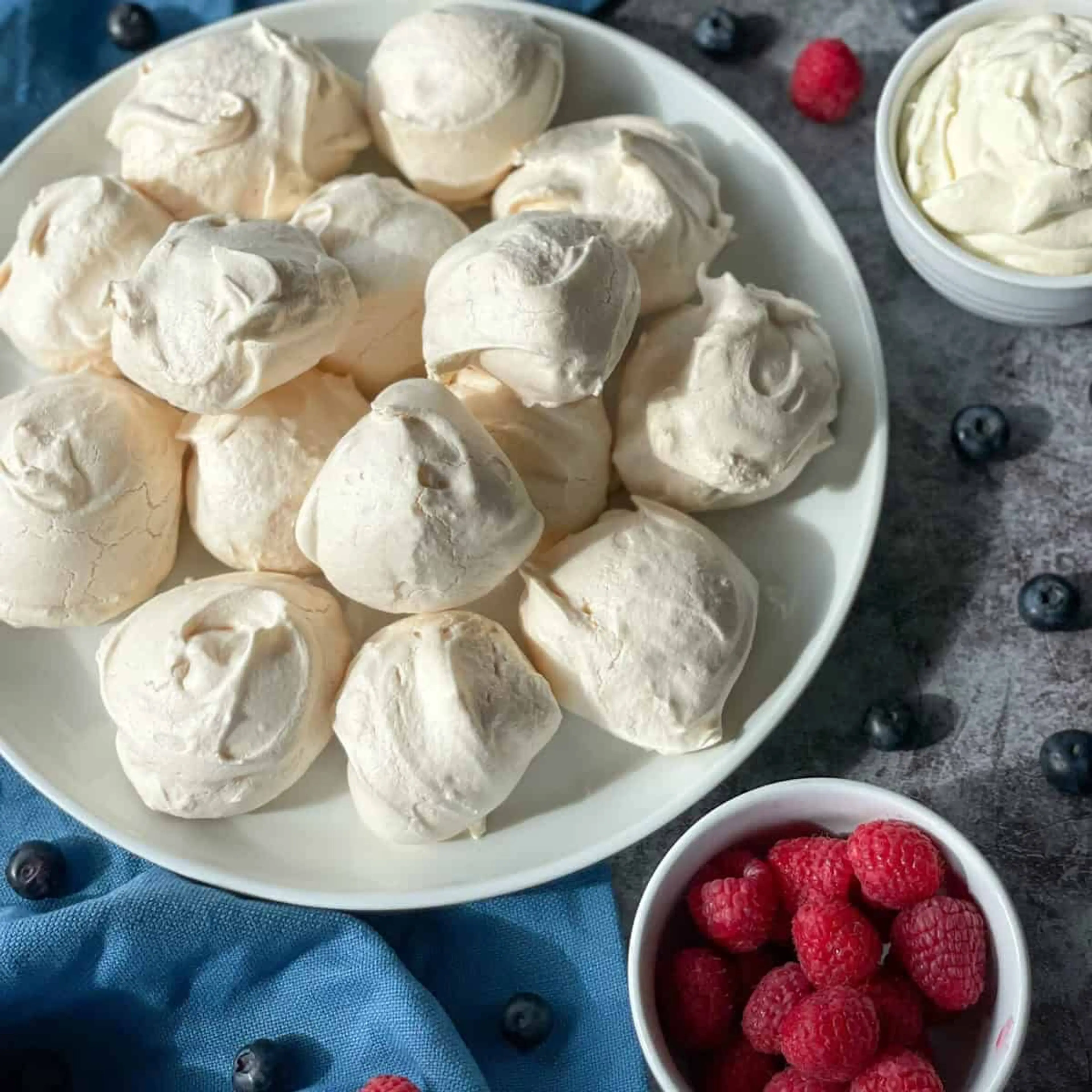 Crispy Chewy Meringues