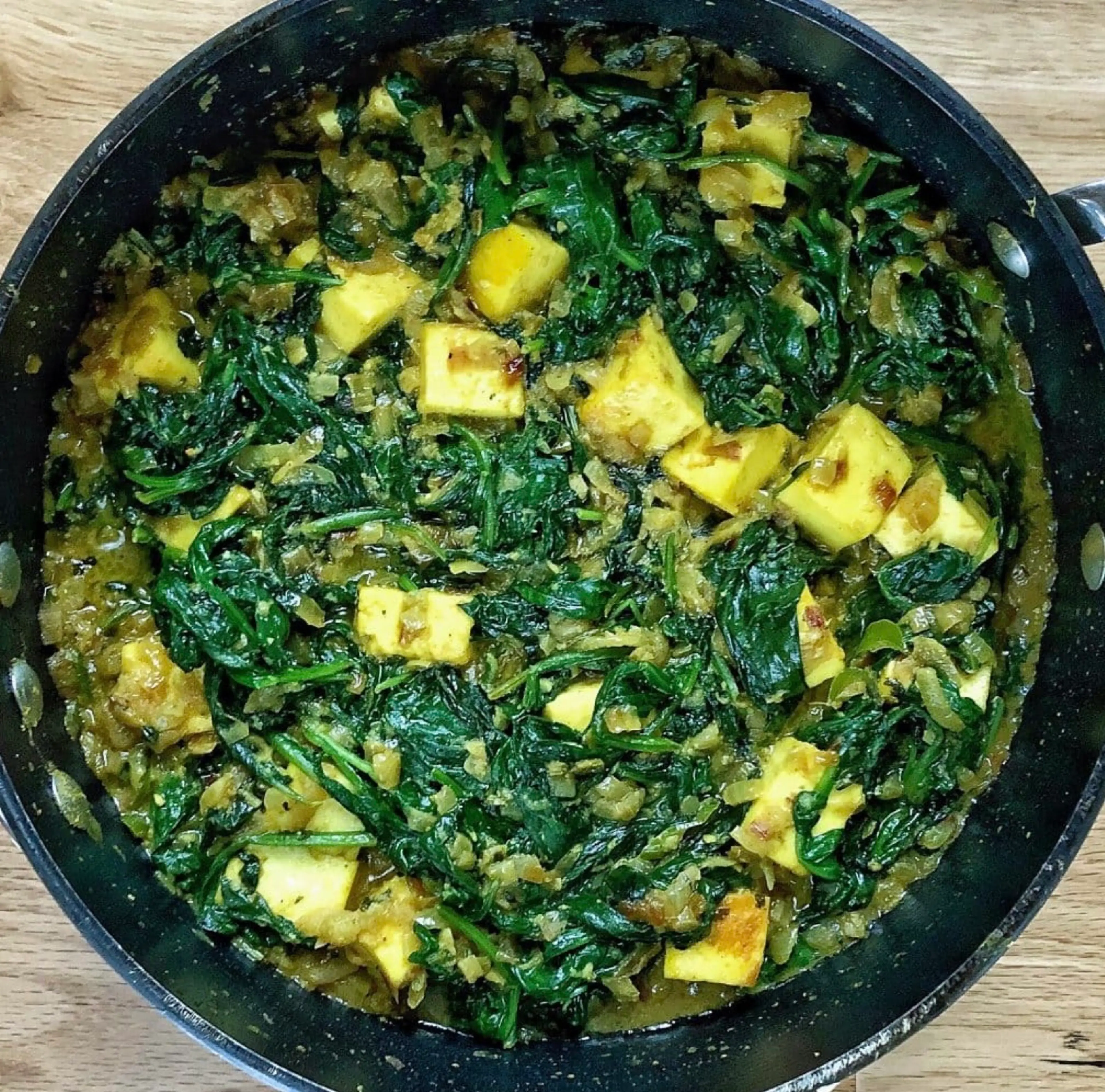 Palaak Paneer