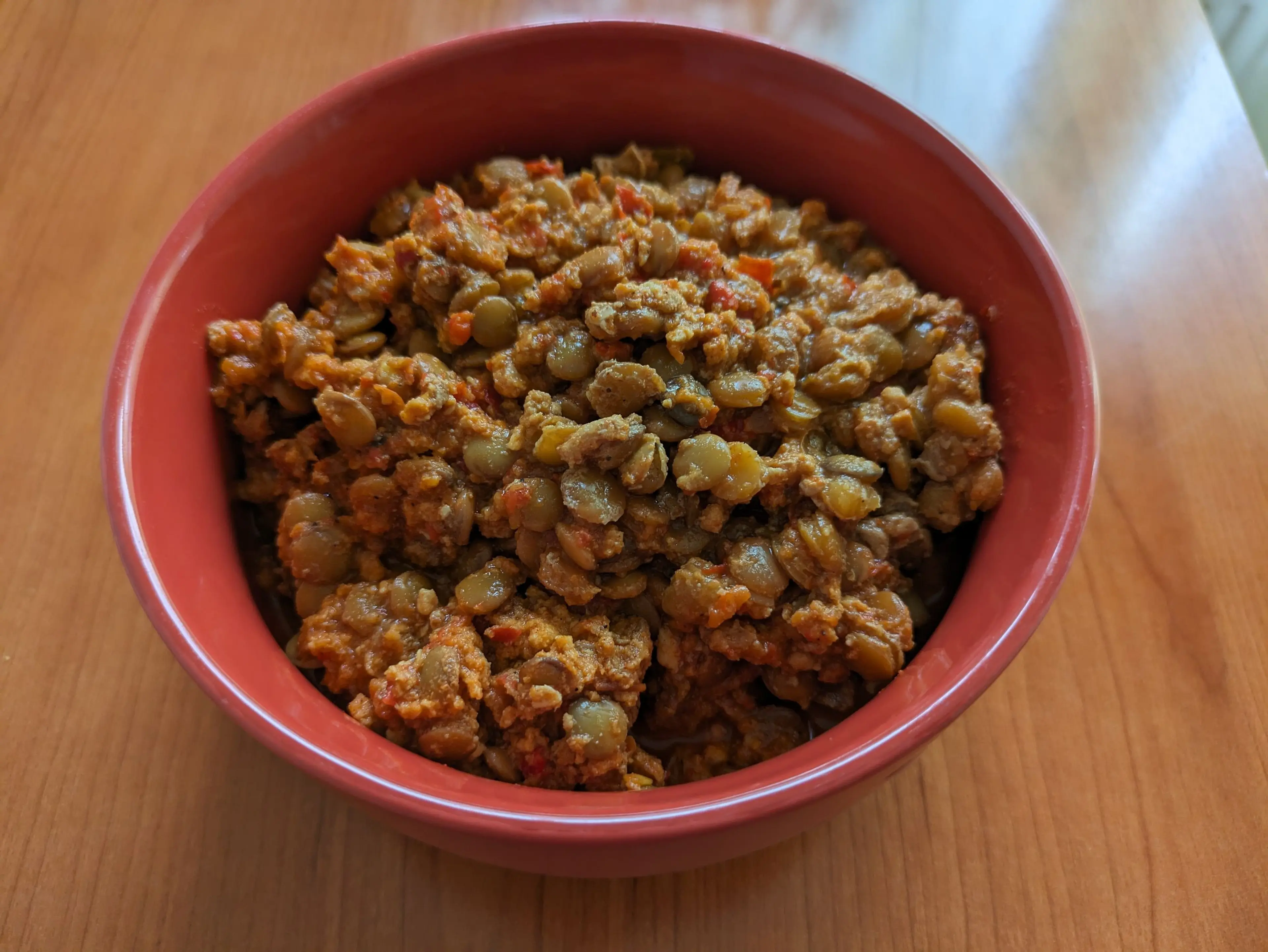 Turkey-Lentil Chili