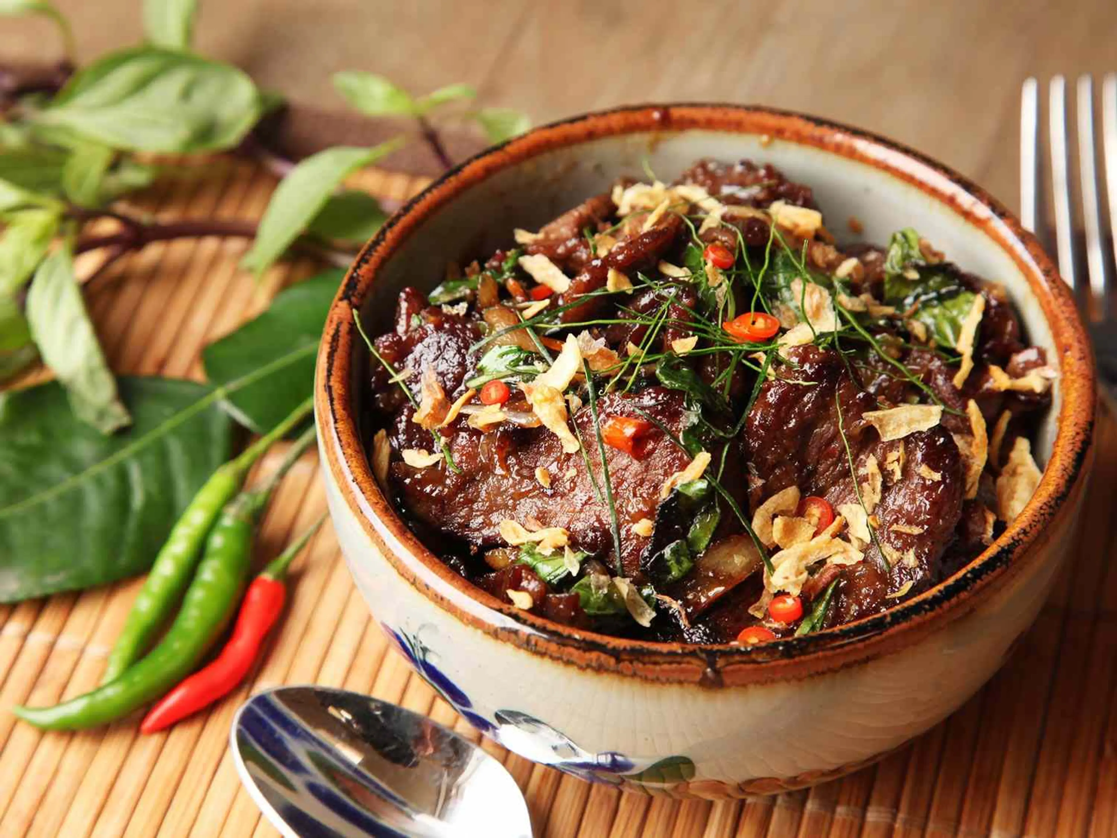 Phat Bai Horapha (Thai-Style Beef With Basil and Chiles)