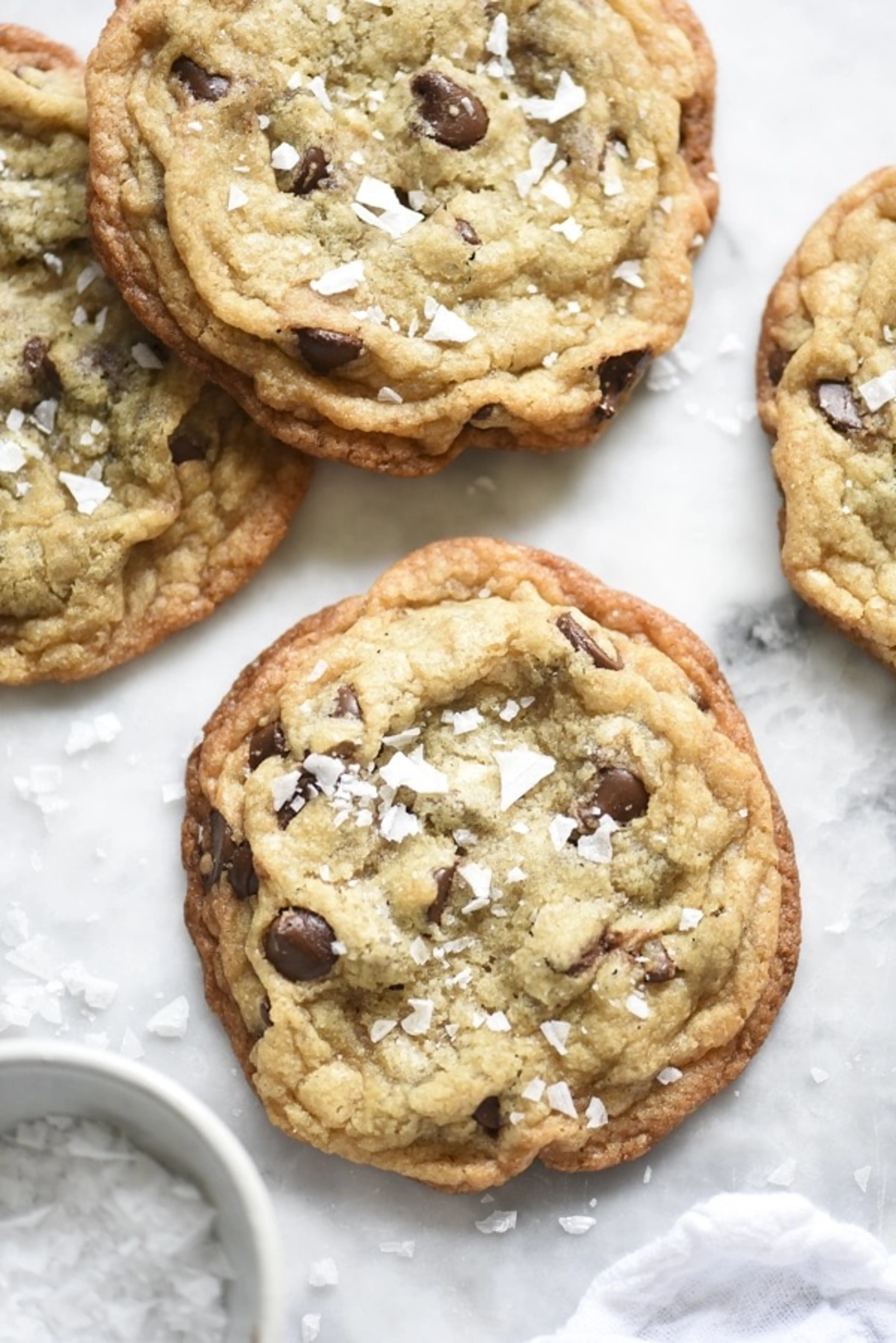 Milk Bar's Salted Chocolate Chip Cookies