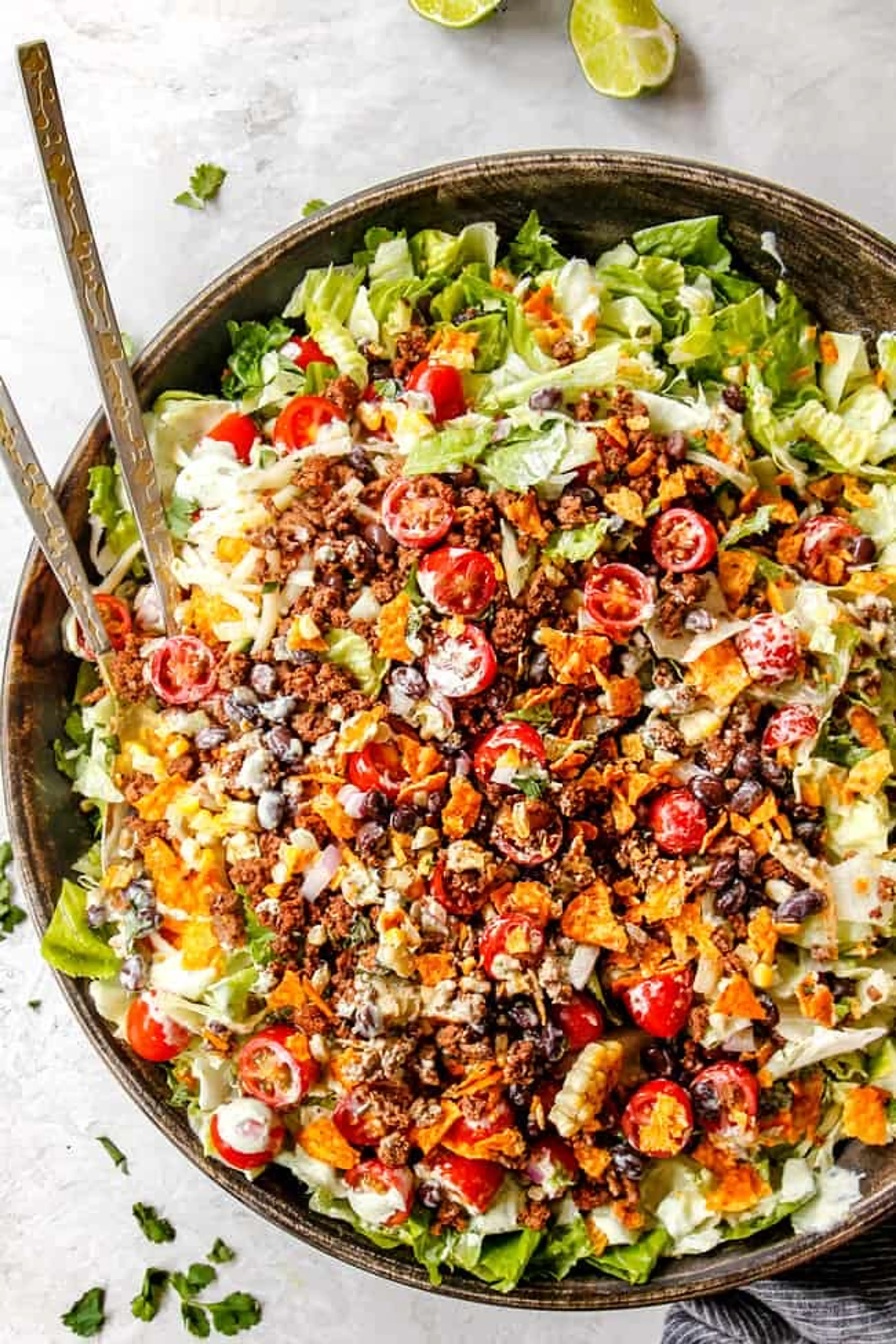 Recipe for Taco Salad