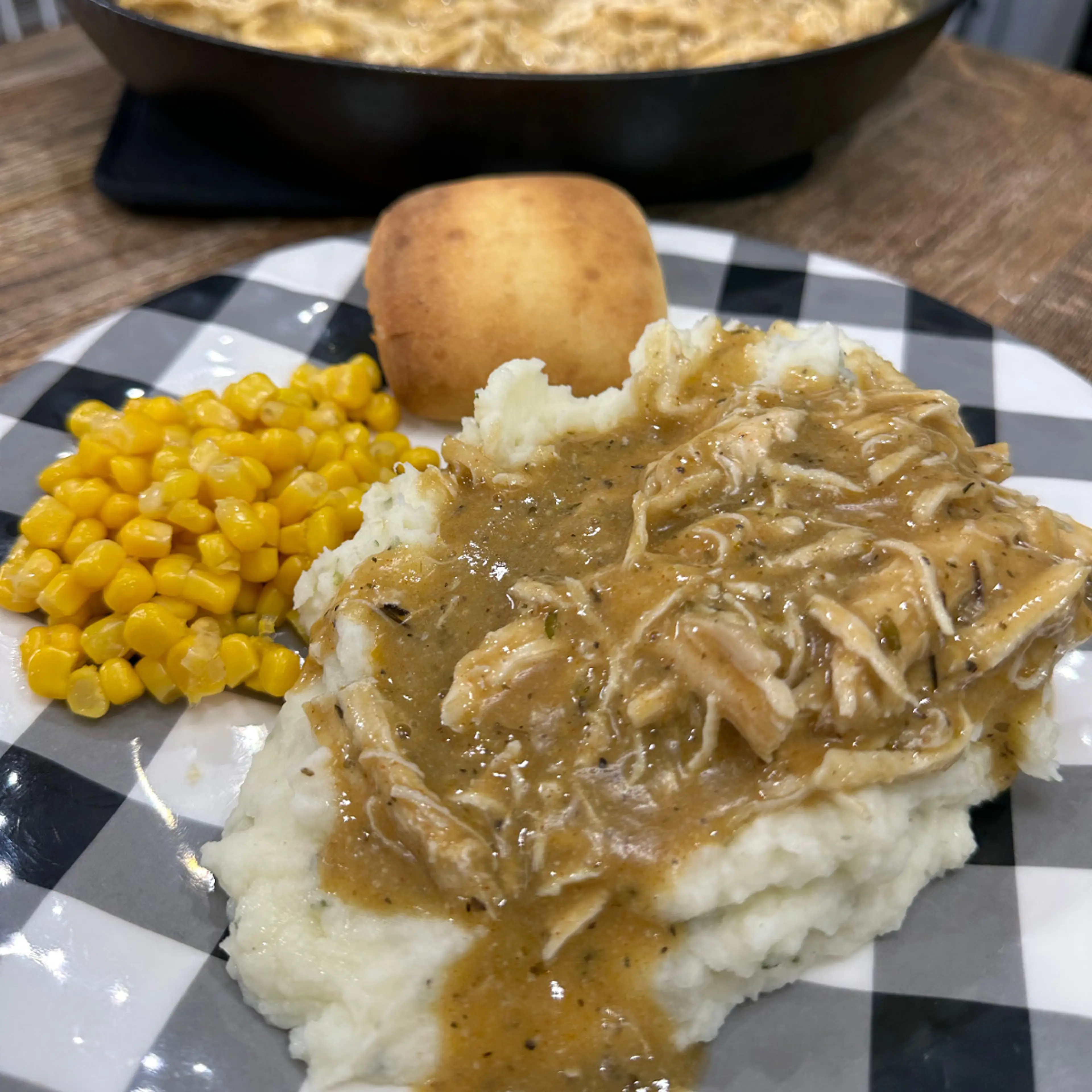 Easy Chicken and Gravy