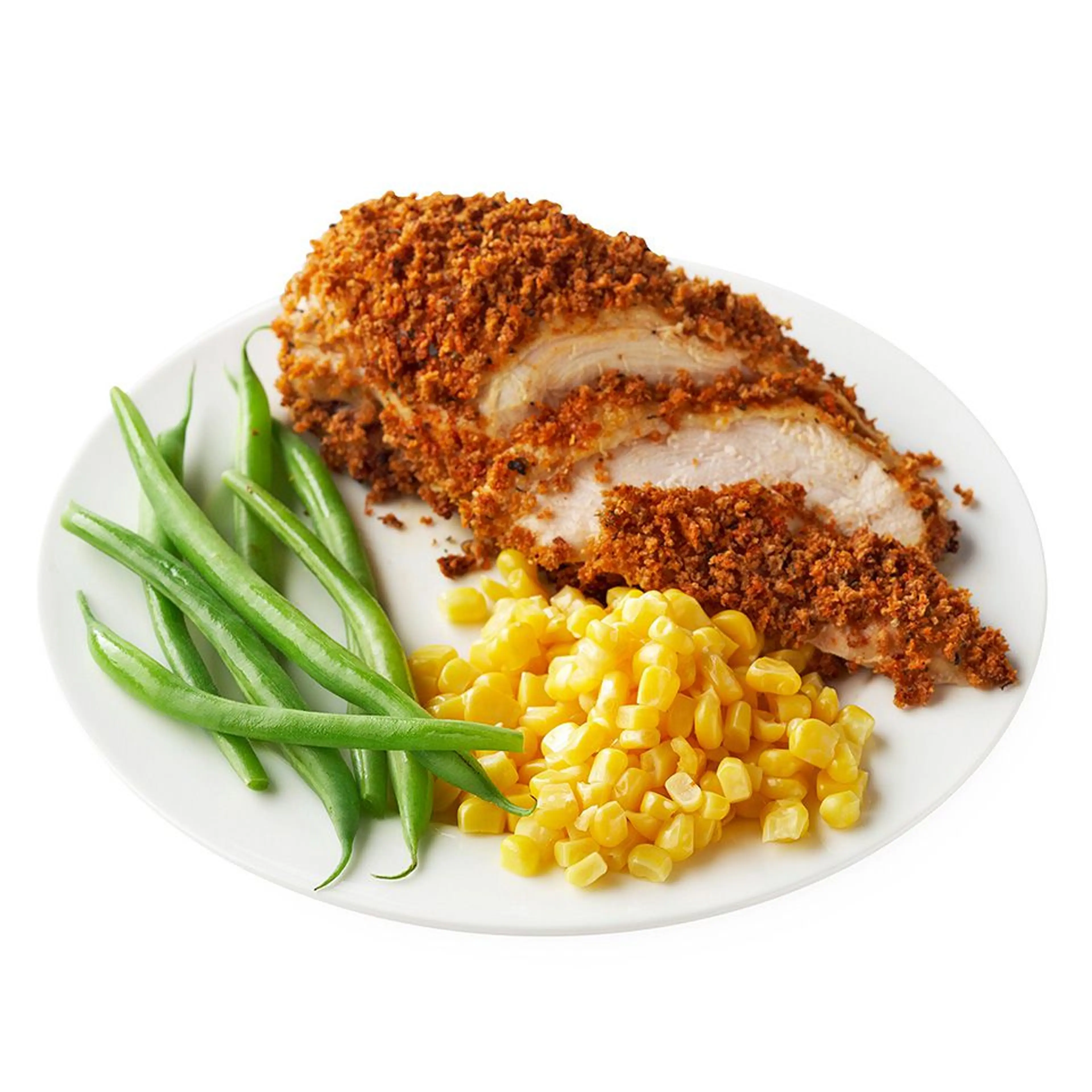 Panko-Crusted Chicken