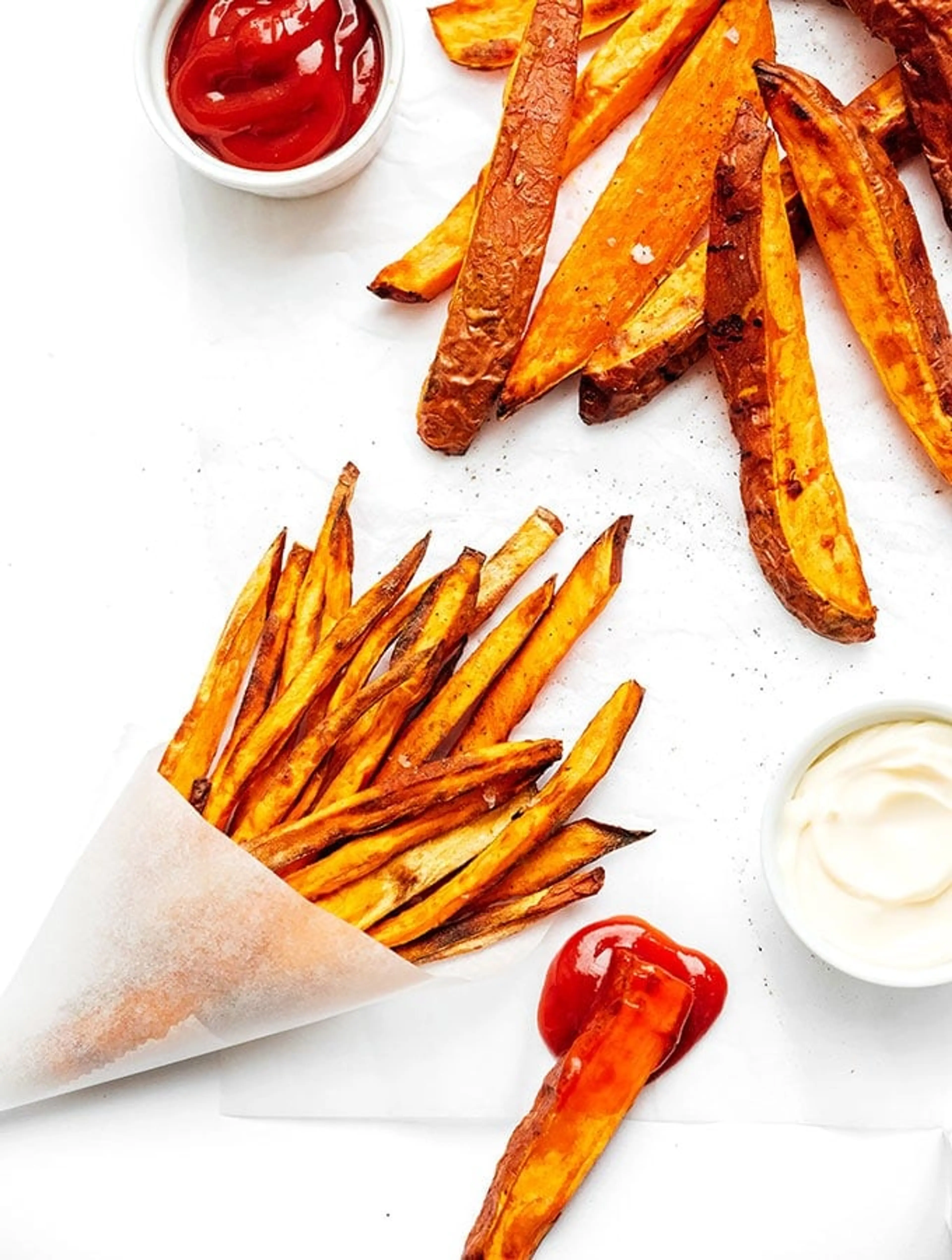 How To Make Crispy Air Fryer Sweet Potato Fries