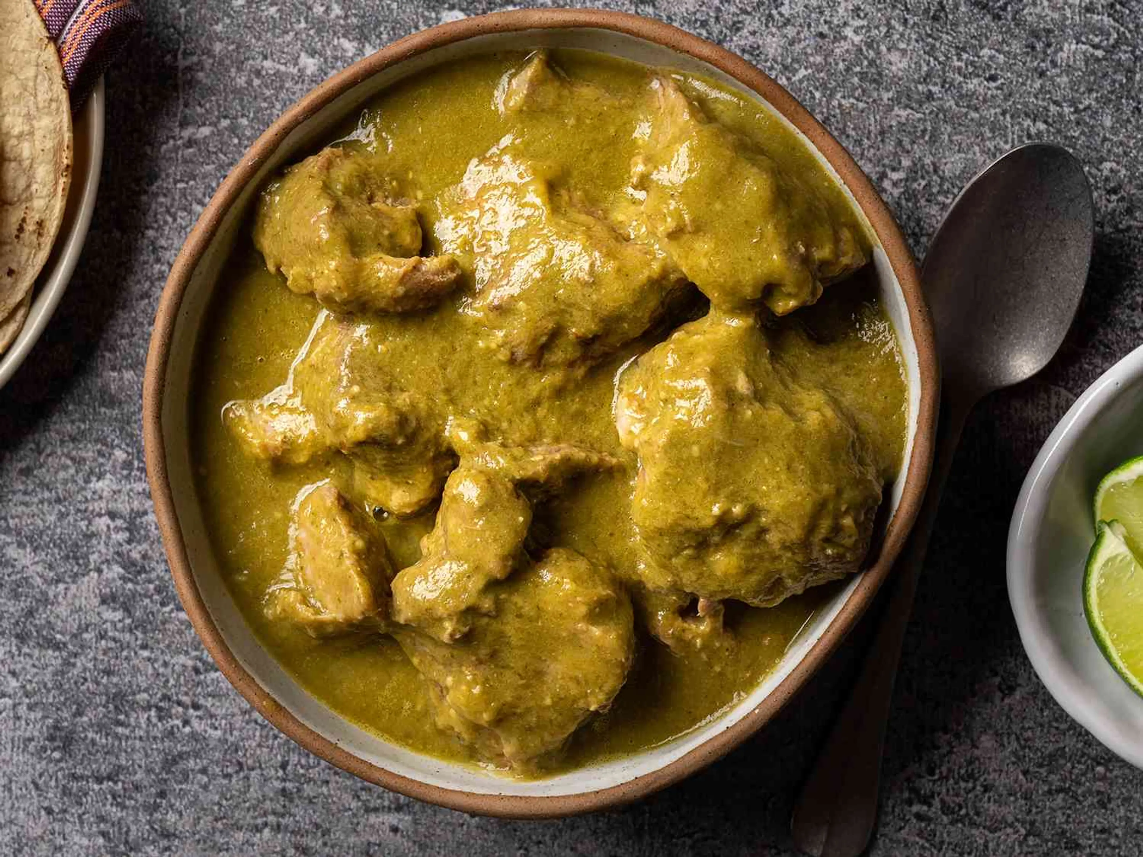 Easy Pressure Cooker Pork Chile Verde Recipe