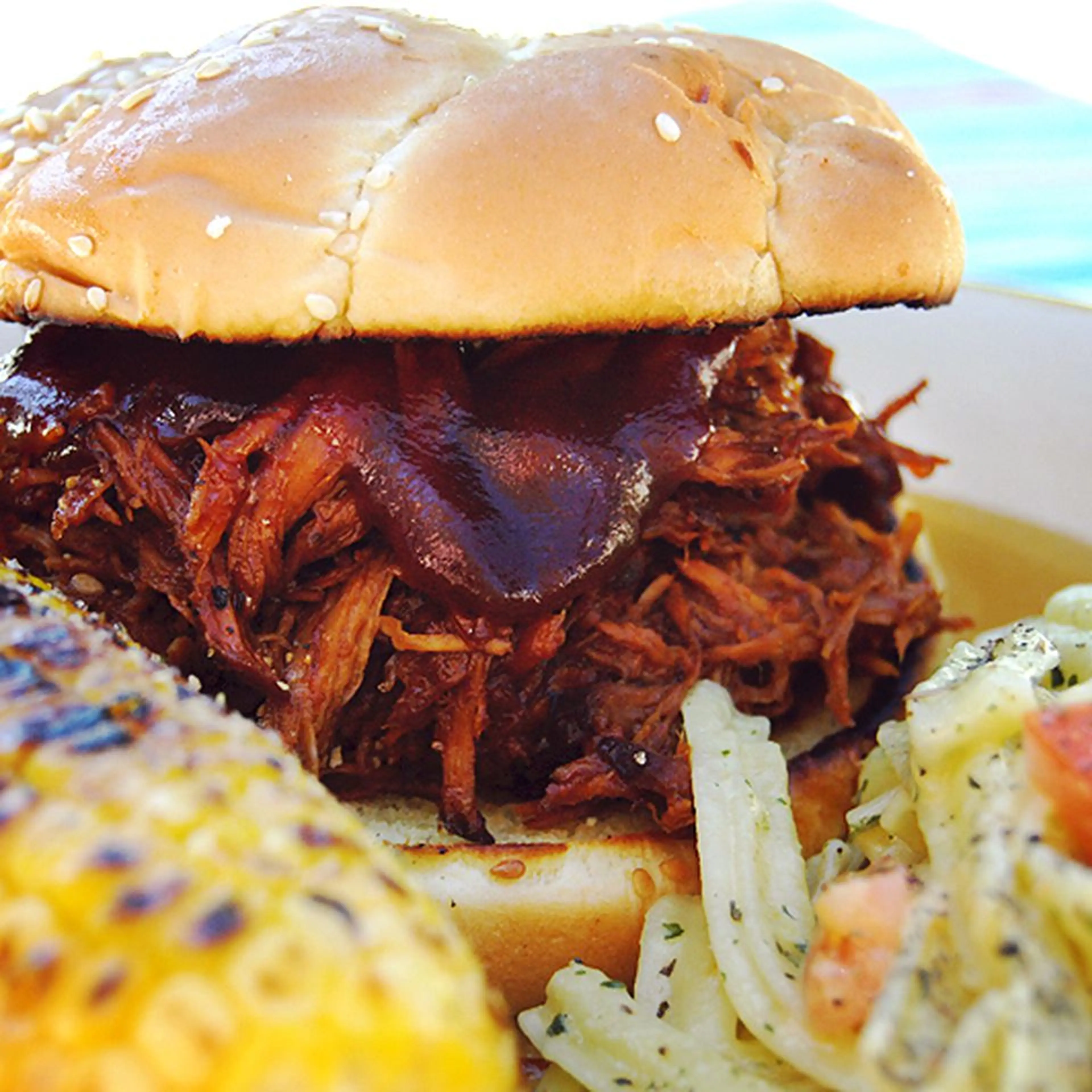 Slow Cooker Texas Pulled Pork