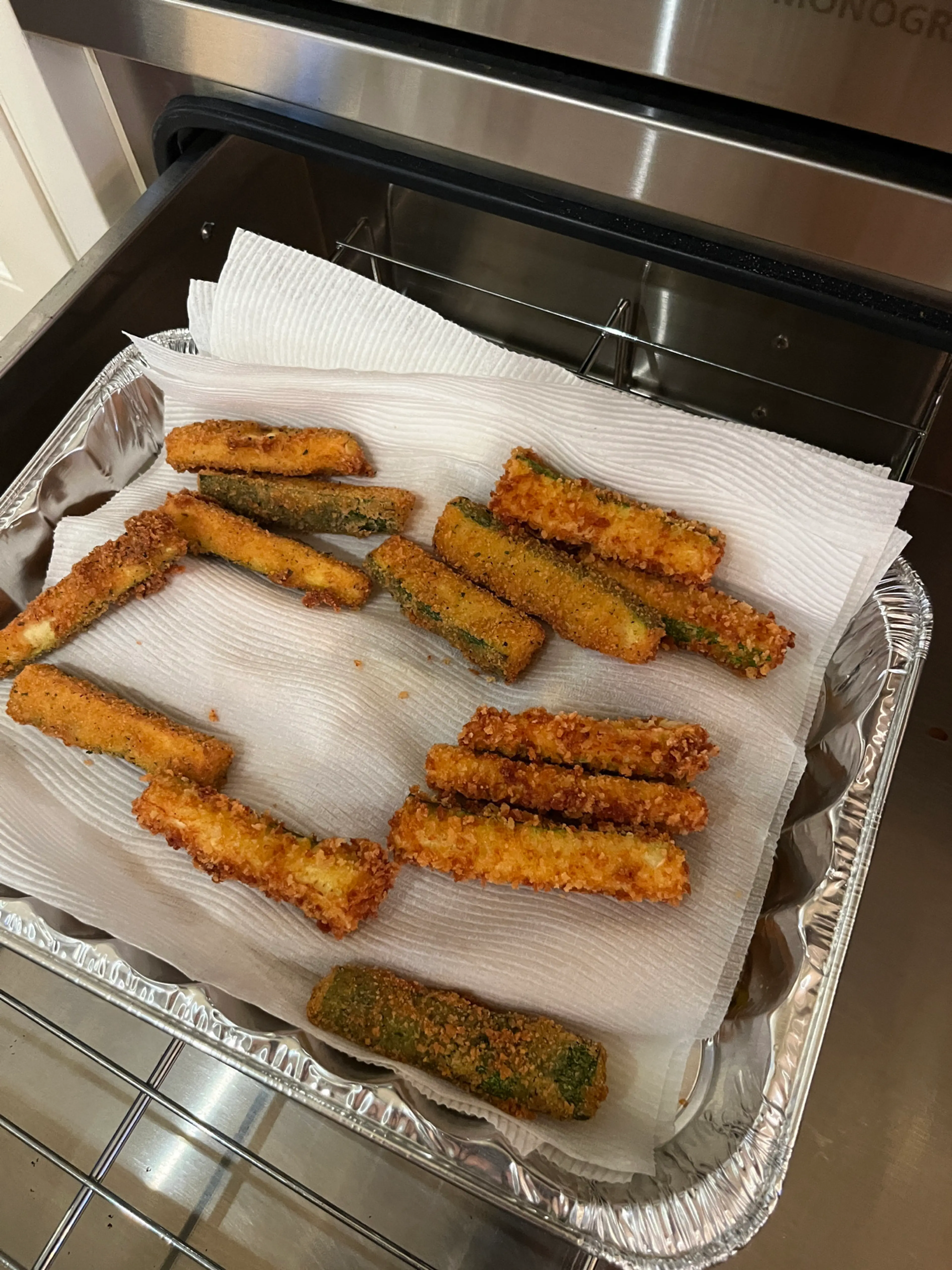 Zucchini Sticks