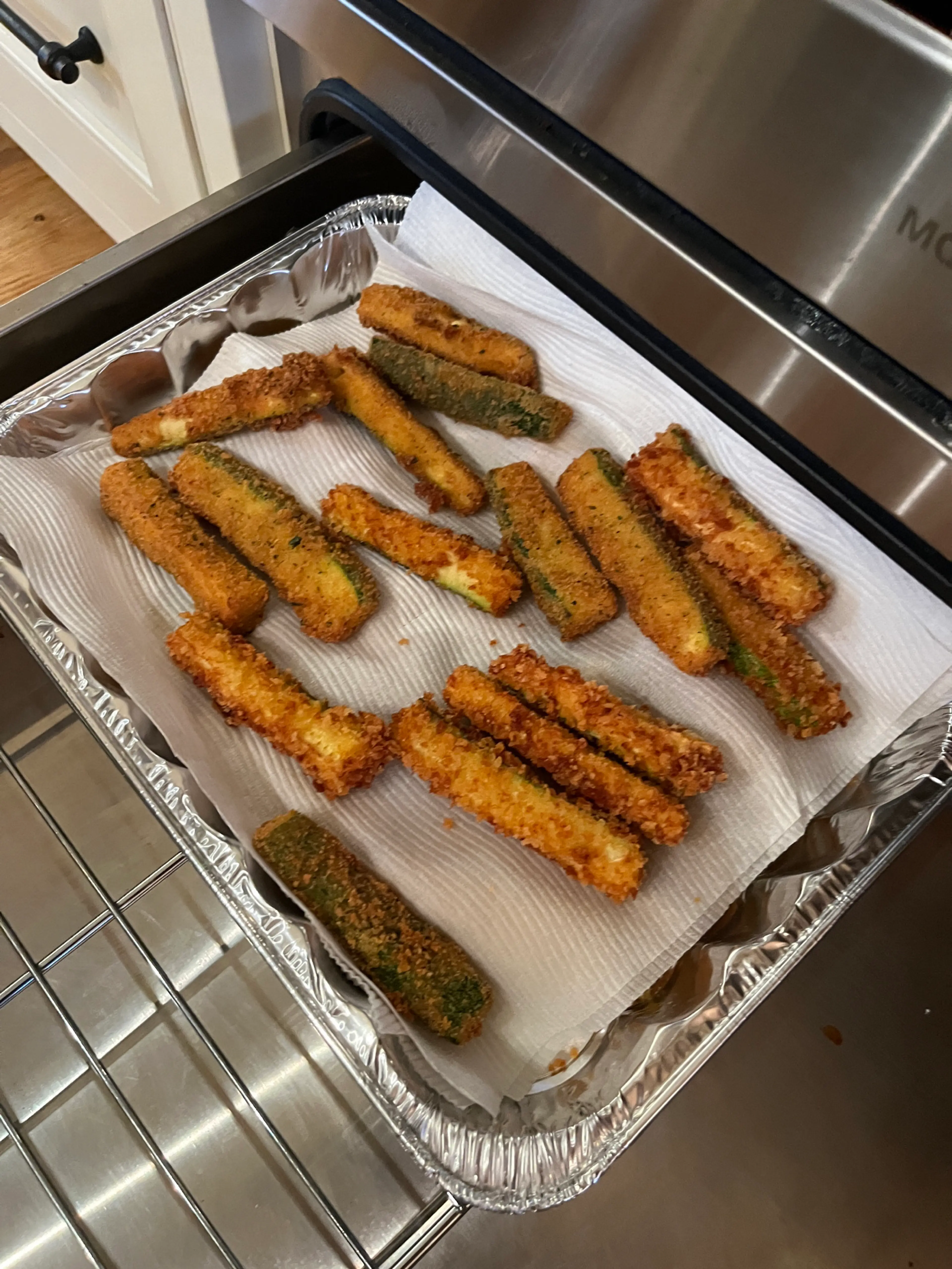 Zucchini Sticks