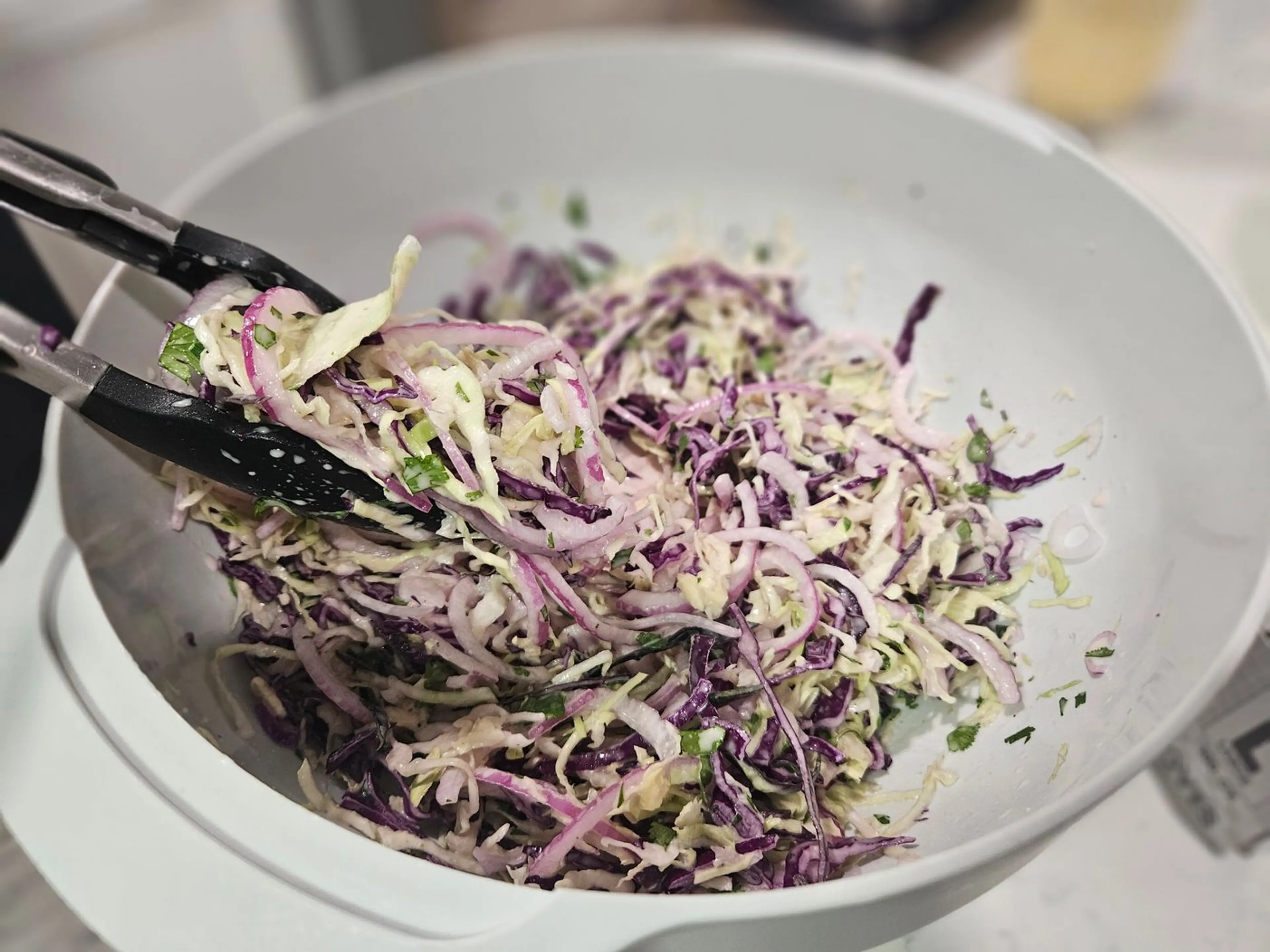 Mexican Citrus Slaw