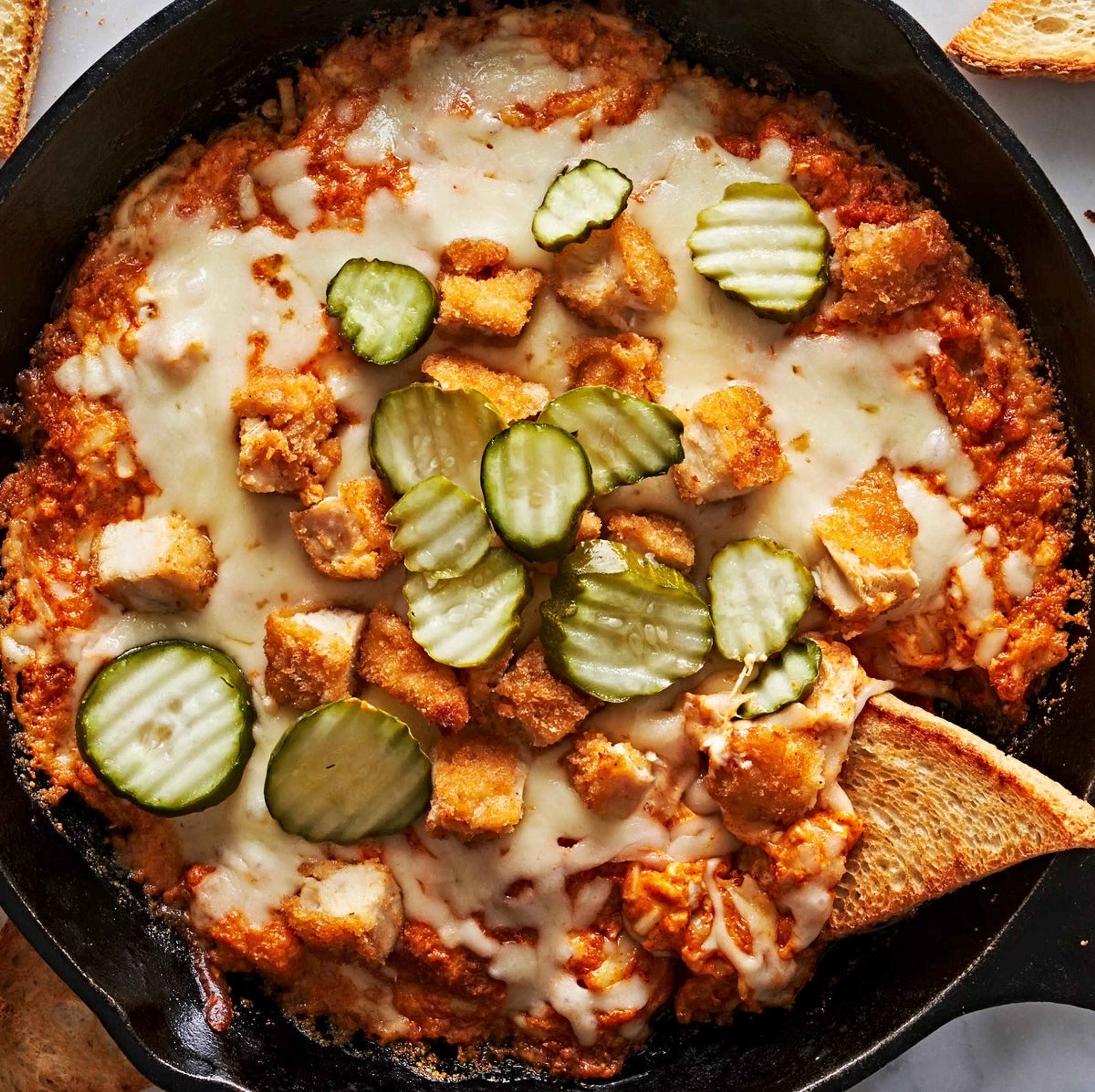 Nashville Hot Chicken Dip