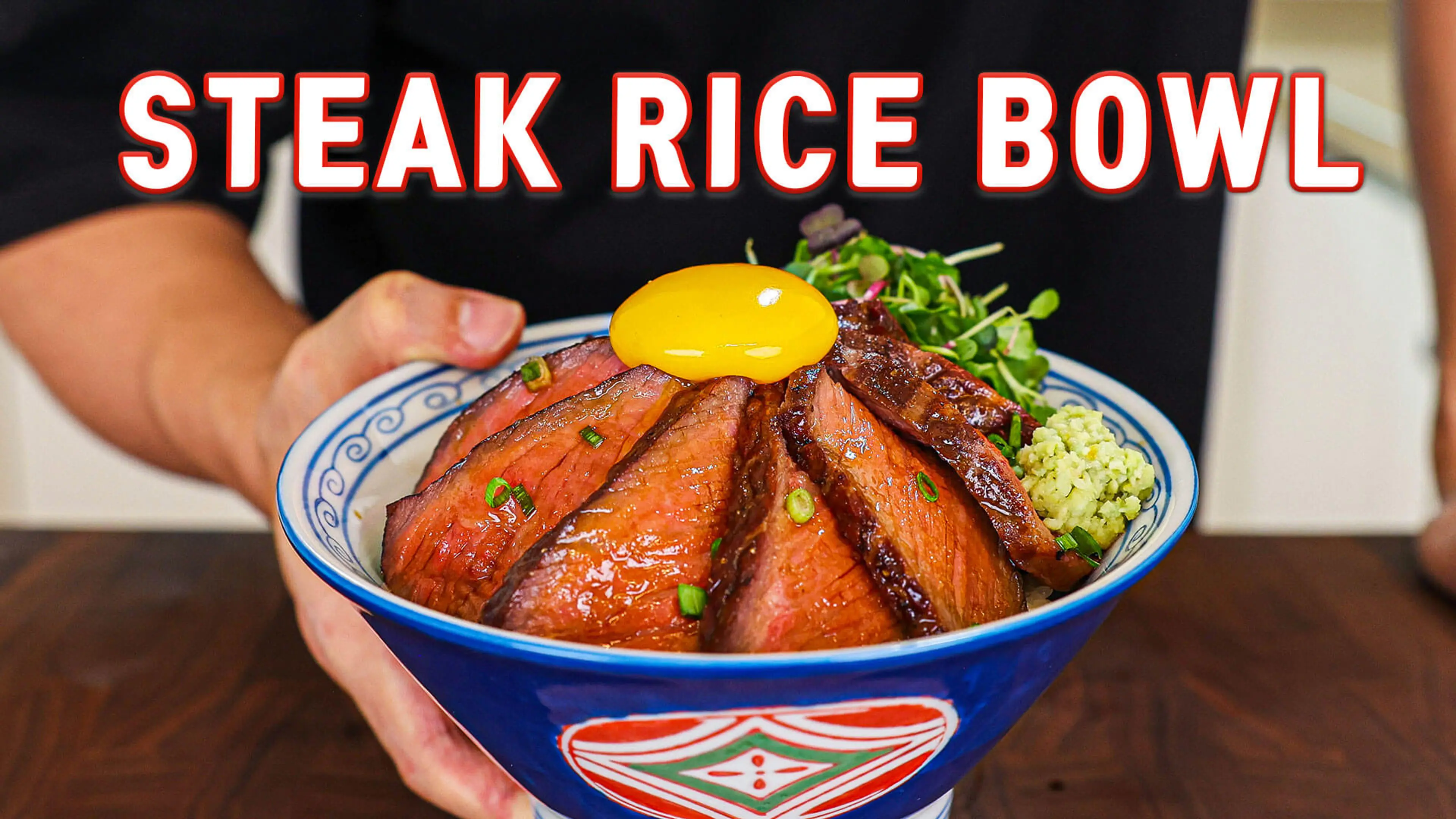 Japanese Steak Rice Bowl