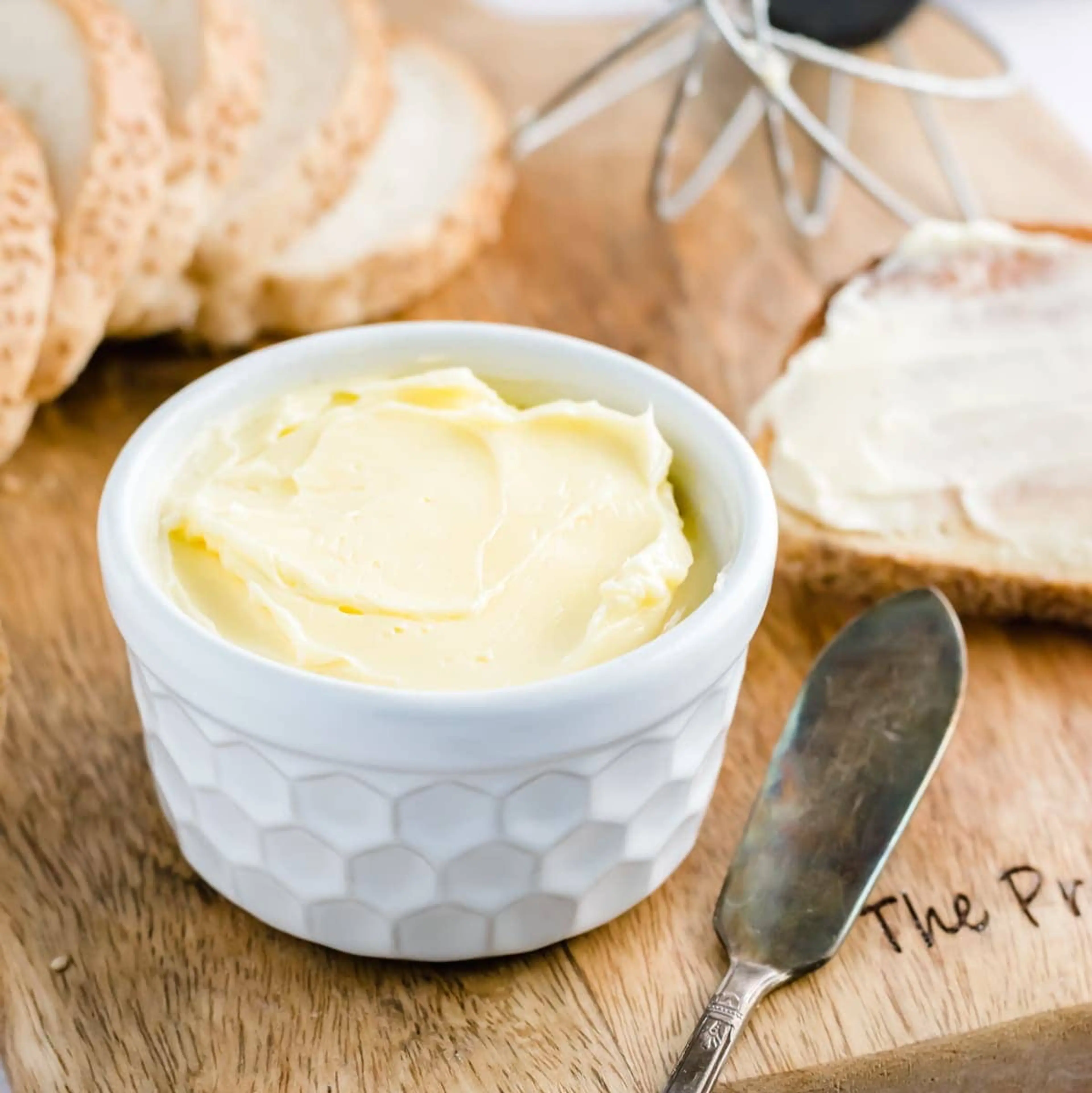 Homemade Butter (Stand Mixer Method)