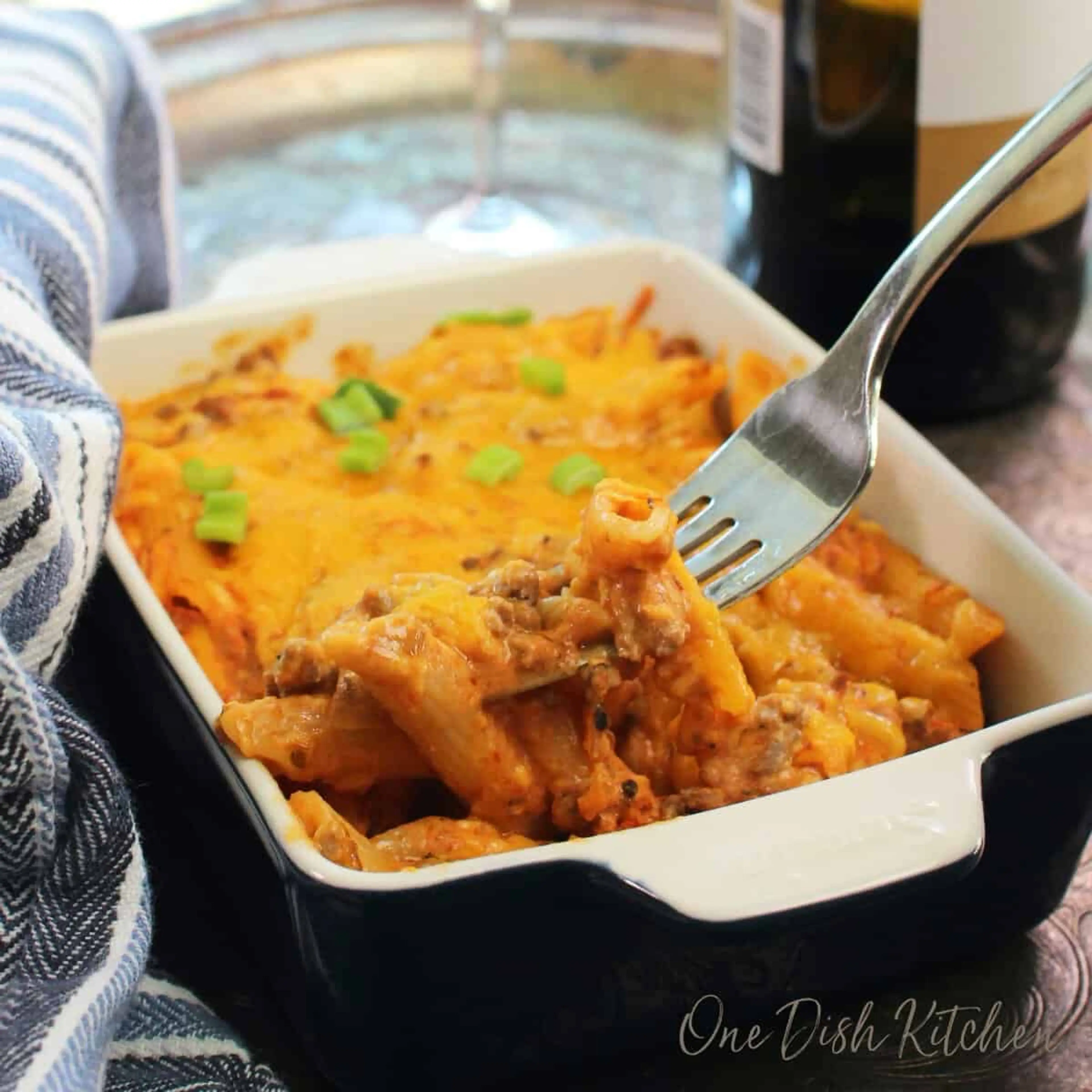 Hamburger Casserole For One