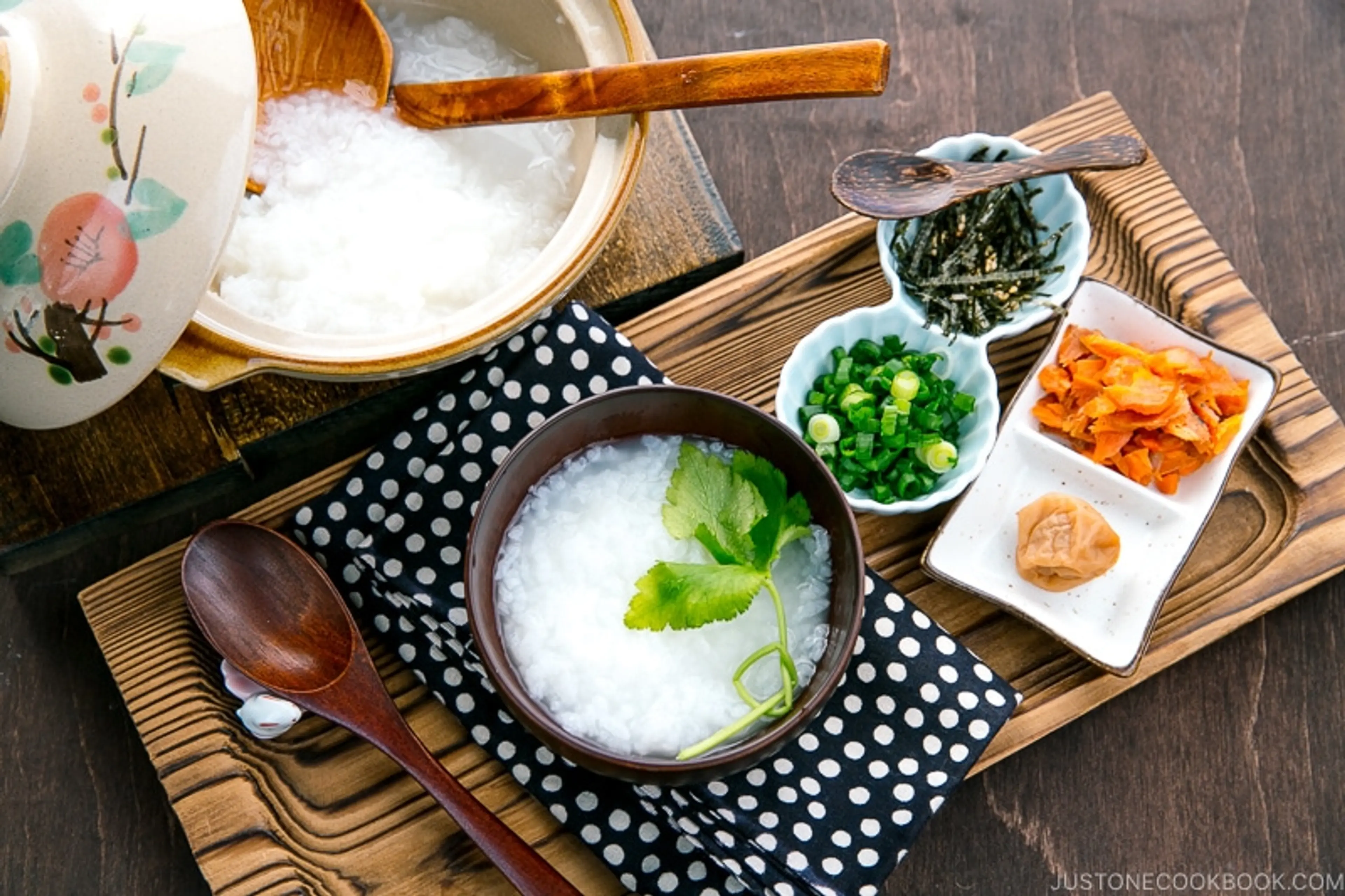 Japanese Rice Porridge (Okayu)