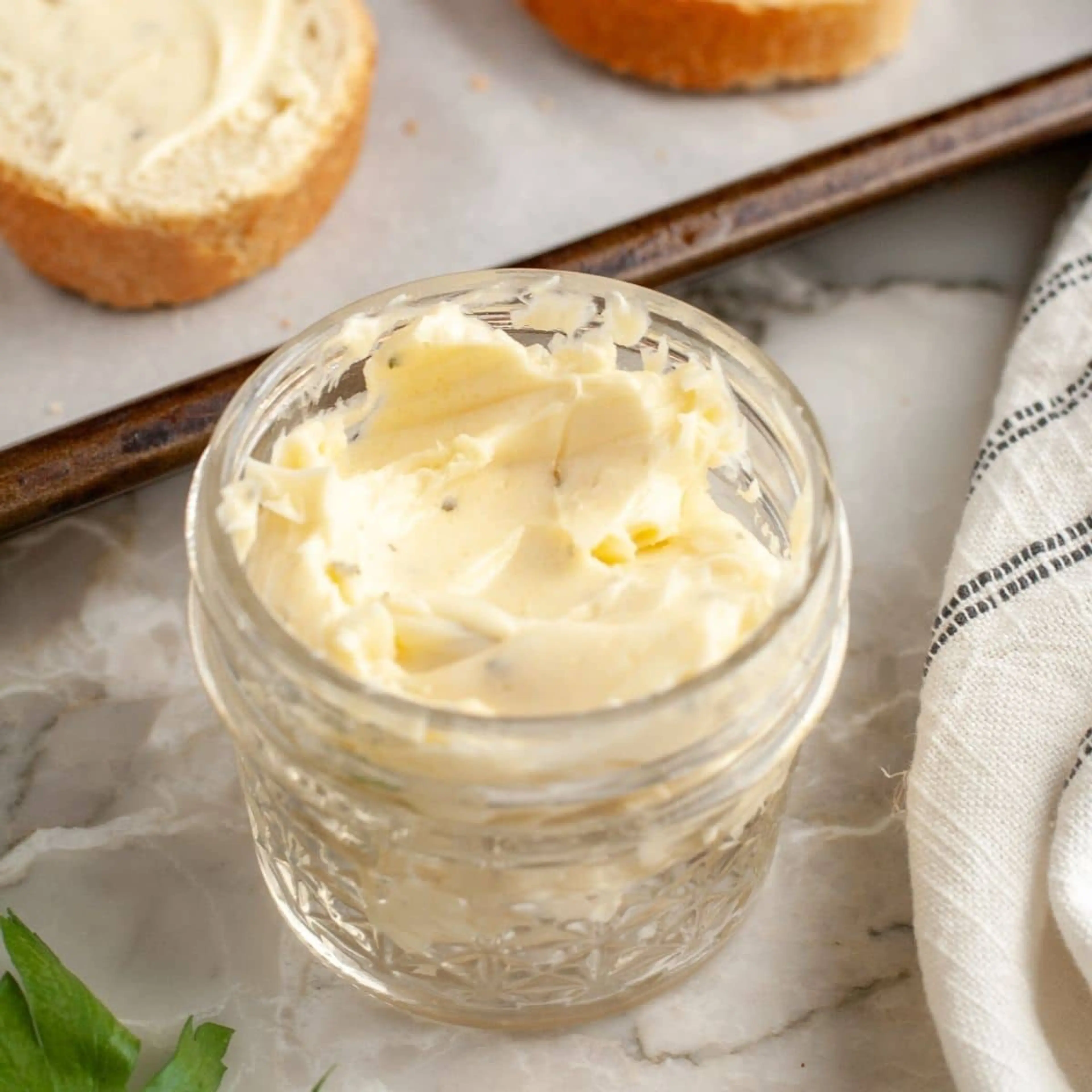 Easy Garlic Butter using Garlic Powder