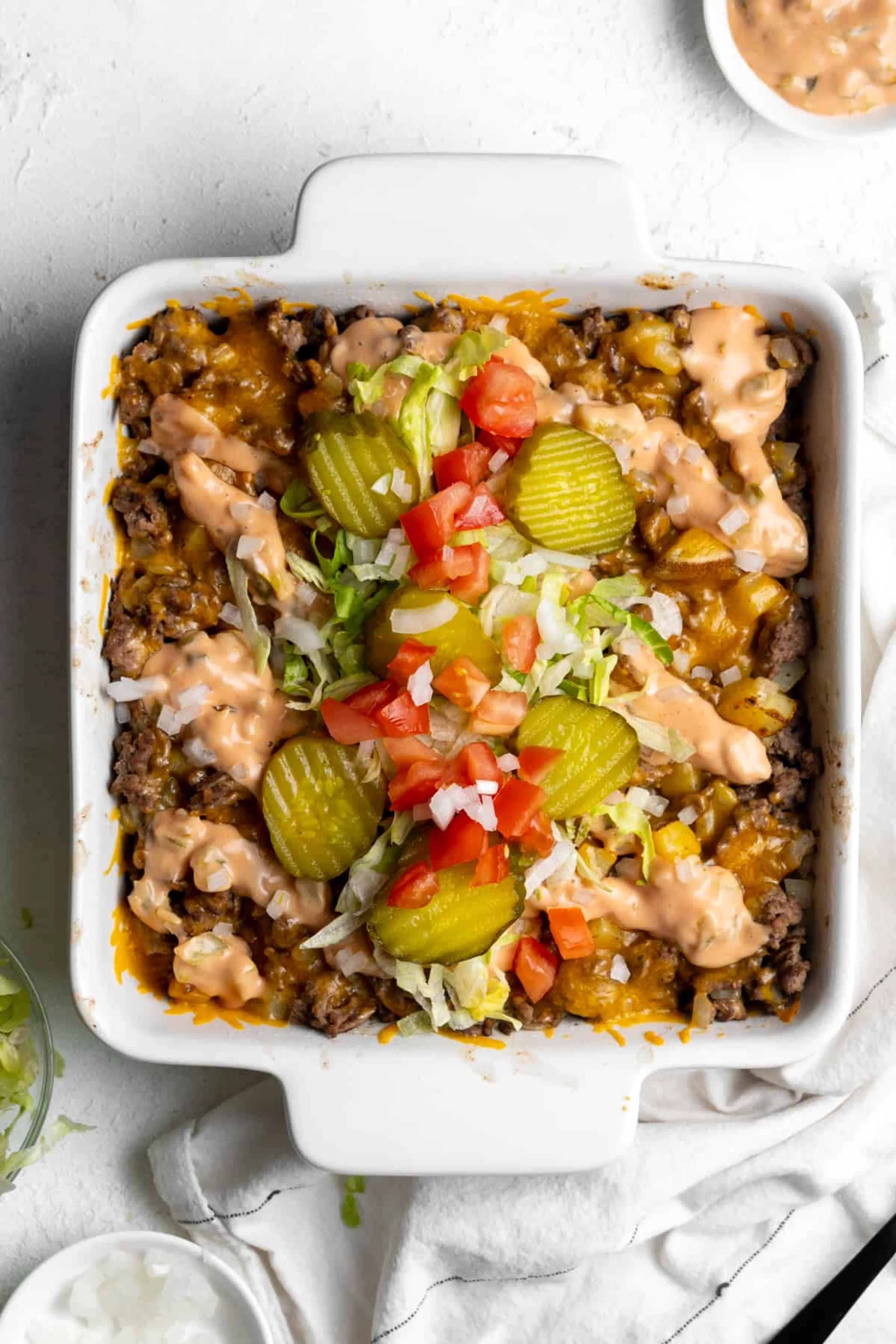 Big Mac Casserole