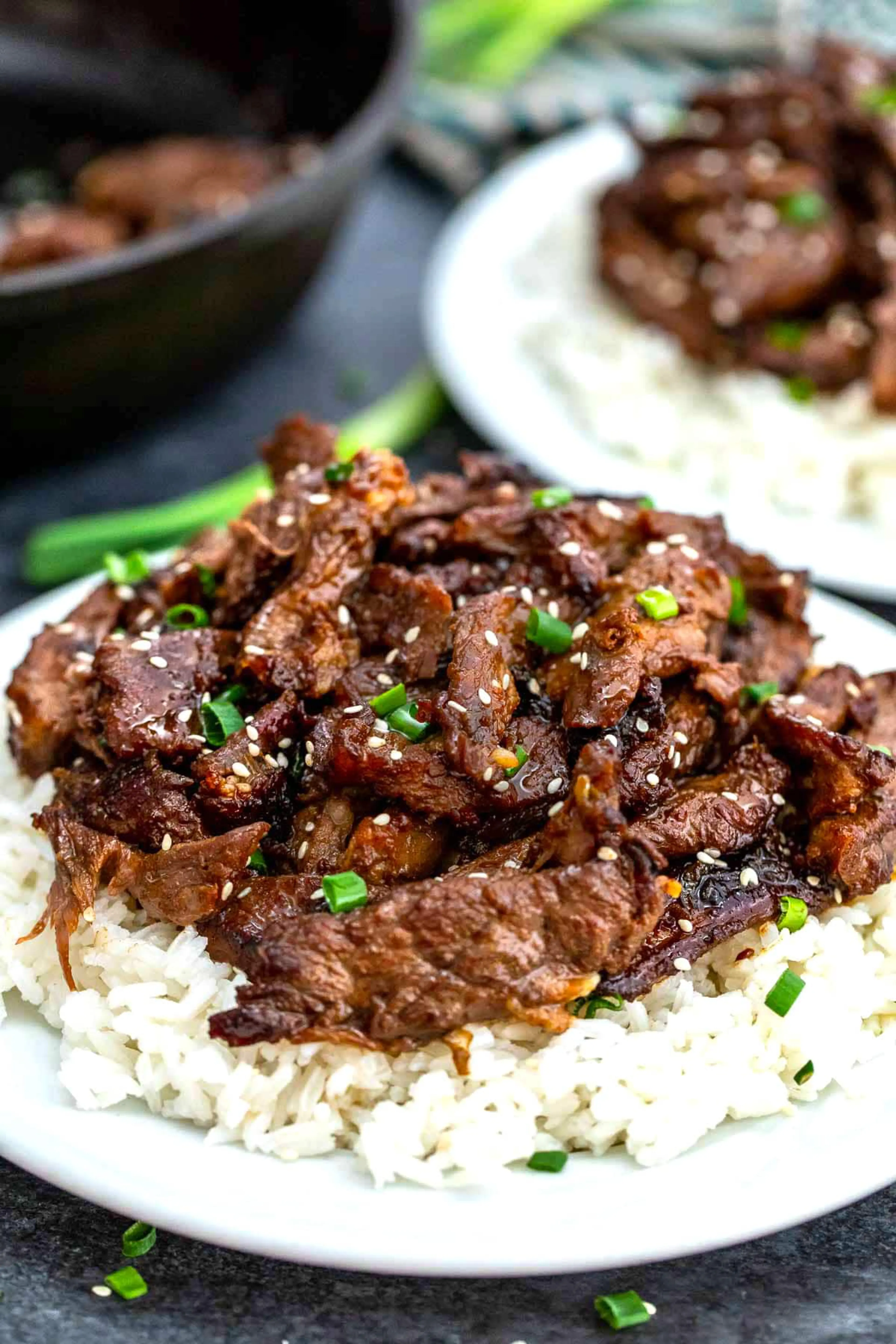 Beef Bulgogi (불고기)