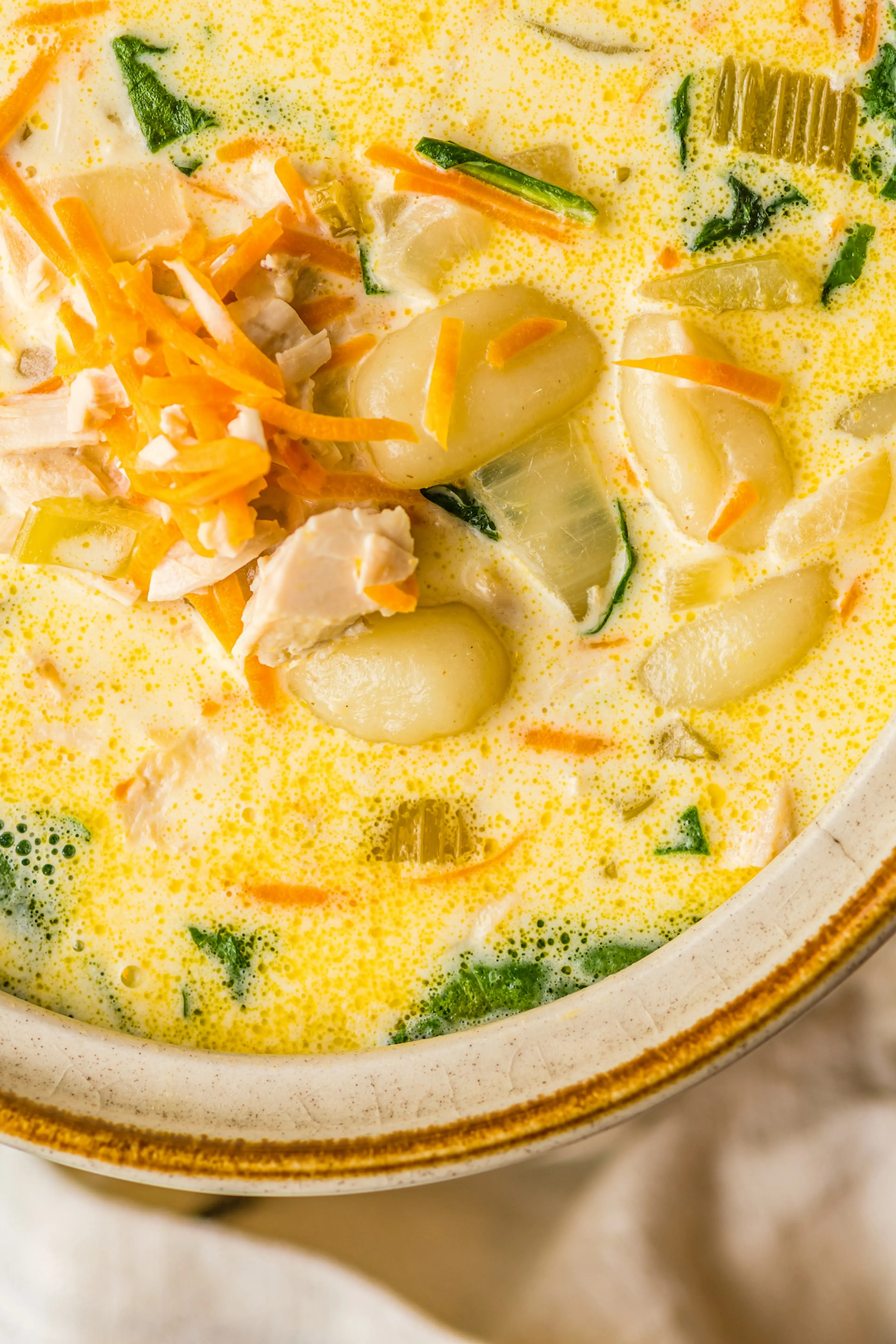 Olive Garden Chicken Gnocchi Soup