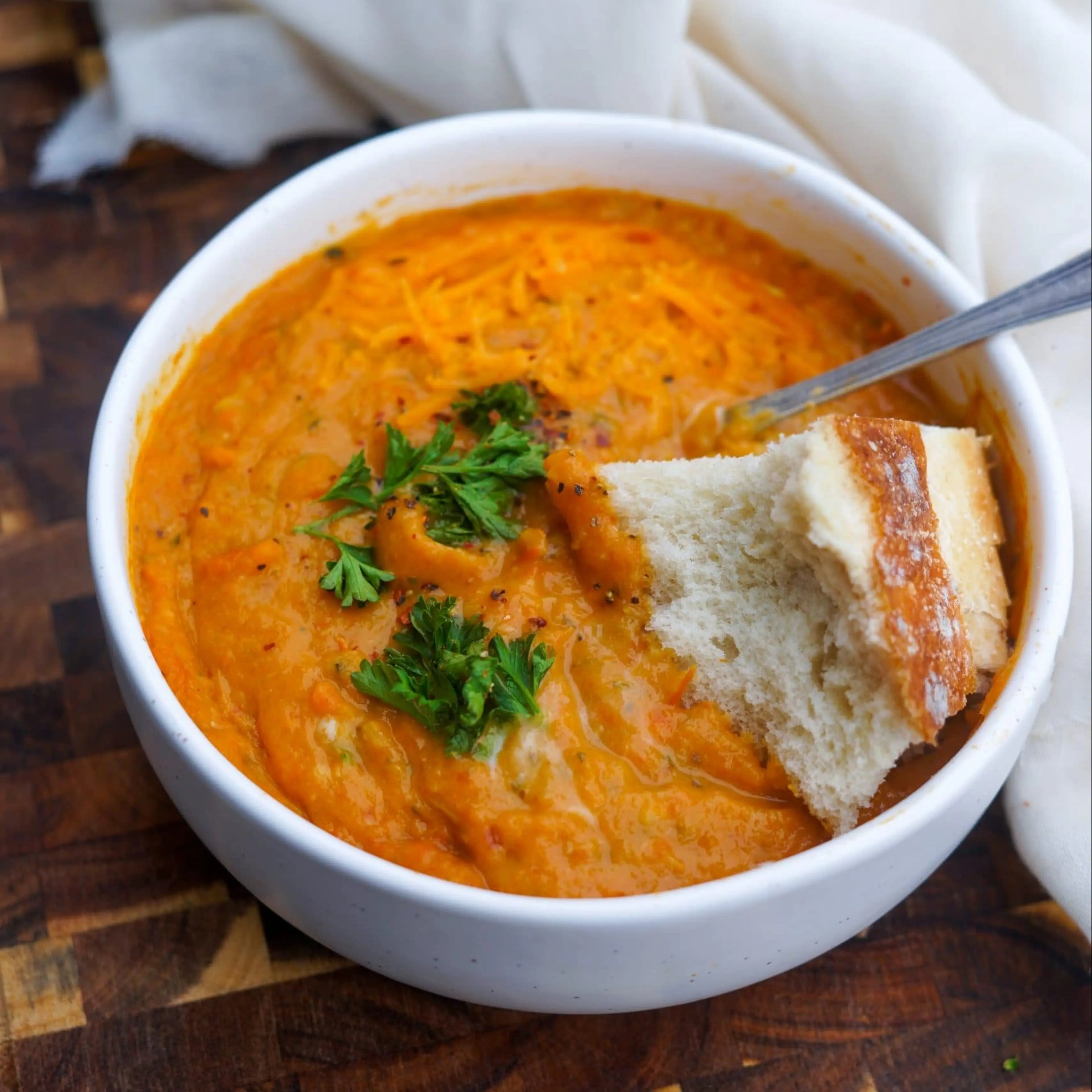 One-Pan Vegetable Soup